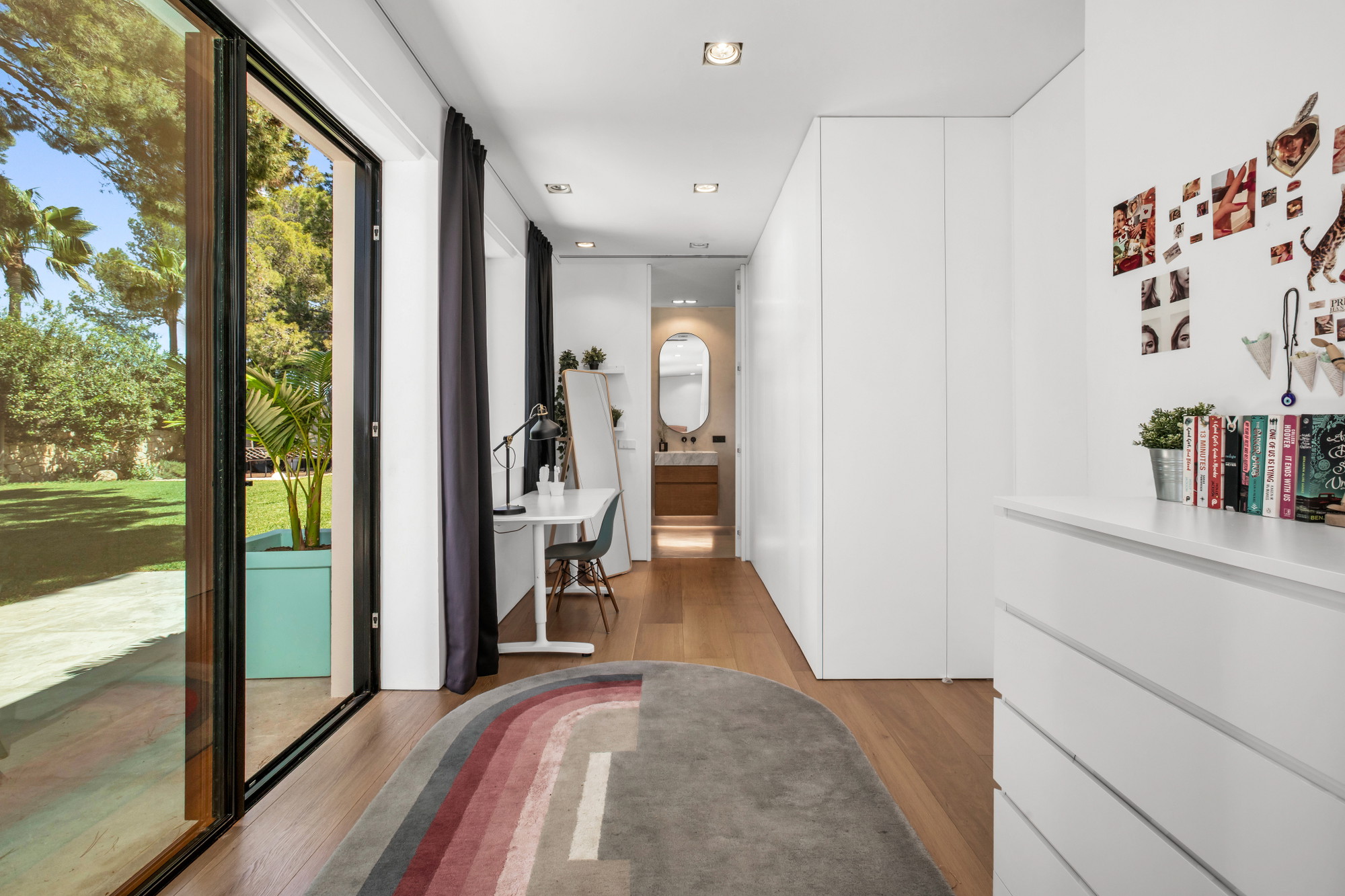 Villa mit Meerblick – Sommer über der Bucht von Palma - 24