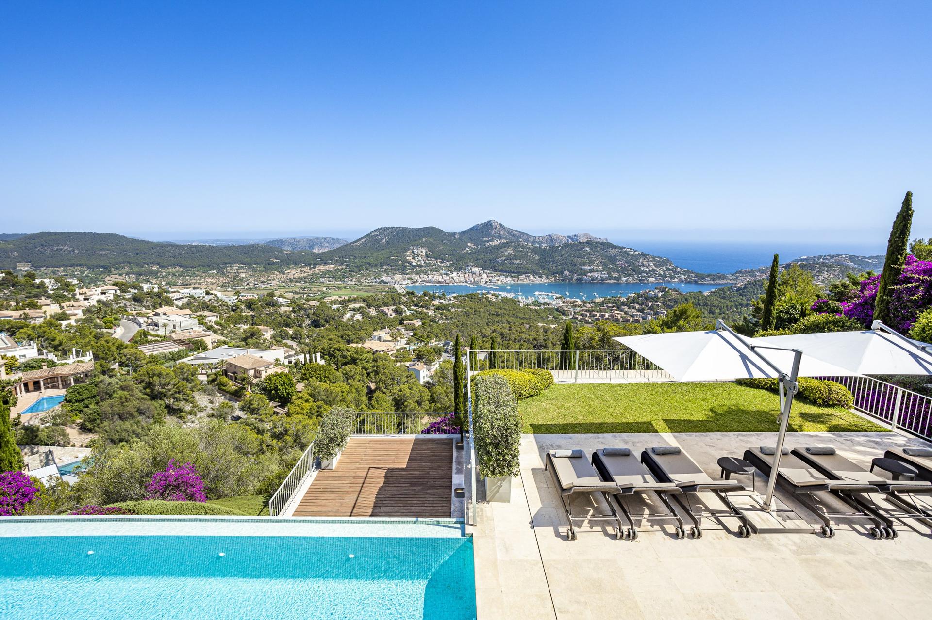 Villa Serena – Luxusvilla mit Panorama-Meerblick in Puerto Andratx - 6