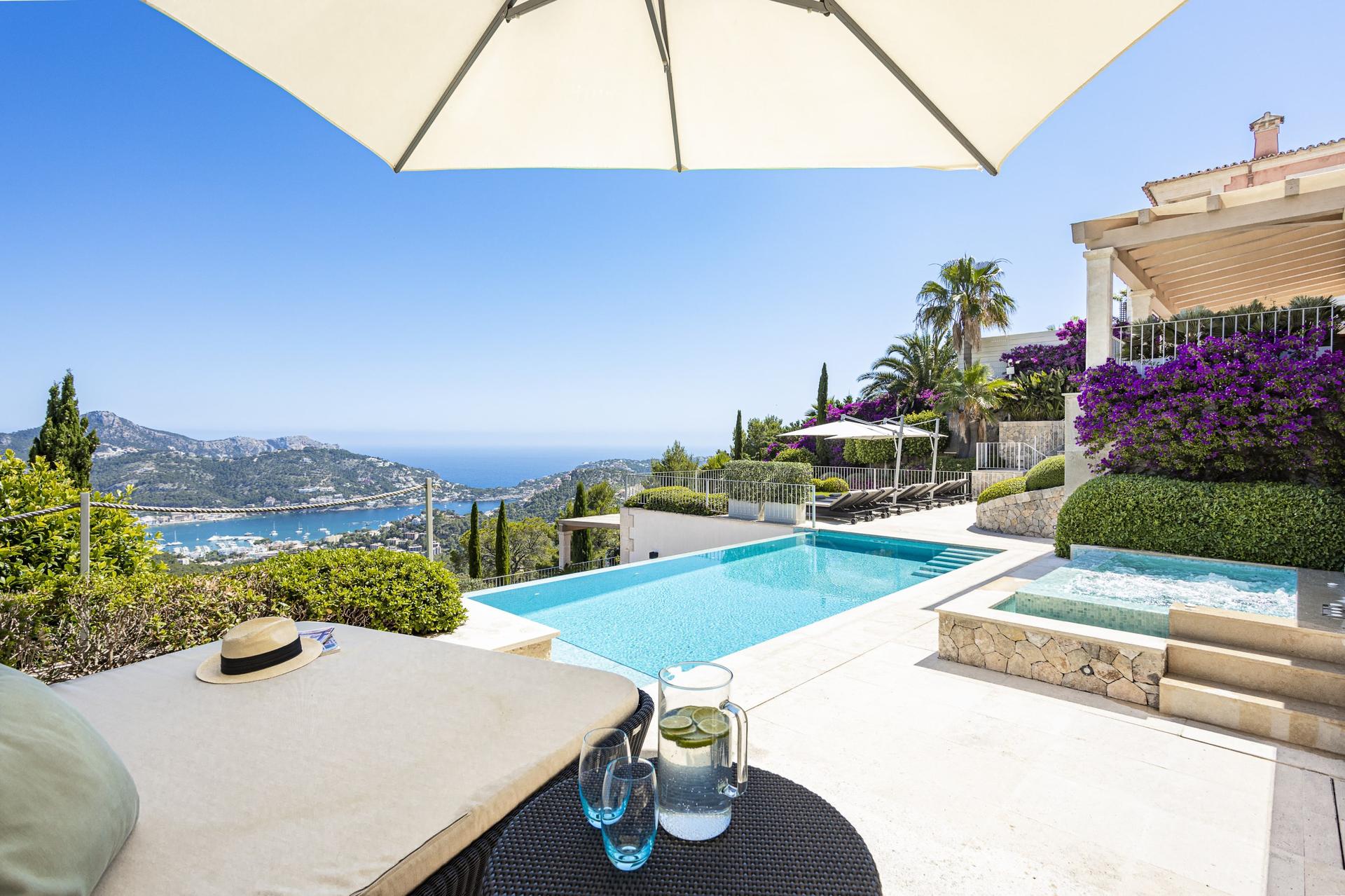 Villa Serena – Luxusvilla mit Panorama-Meerblick in Puerto Andratx - 7