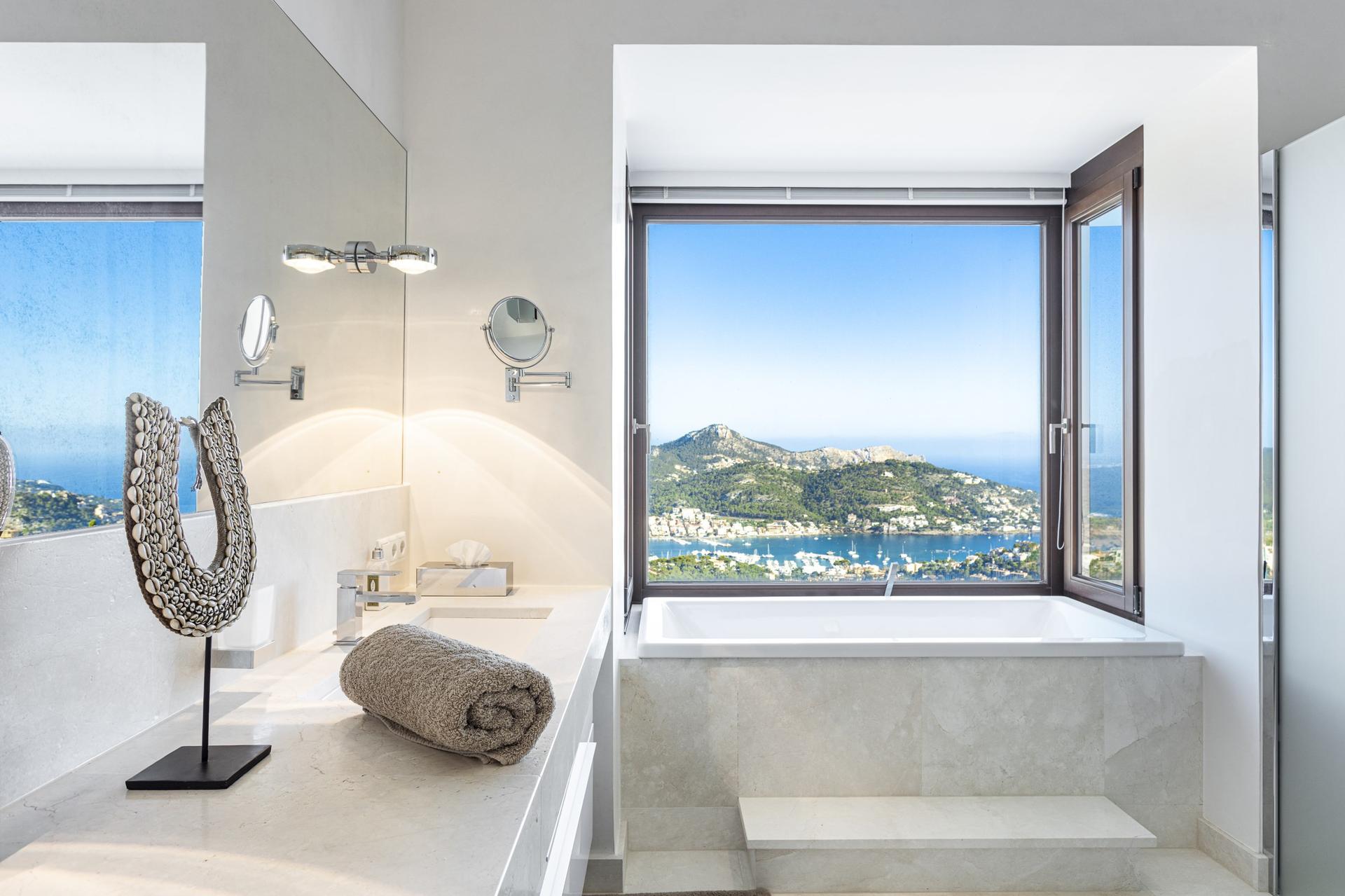 Villa Serena – Luxusvilla mit Panorama-Meerblick in Puerto Andratx - 11