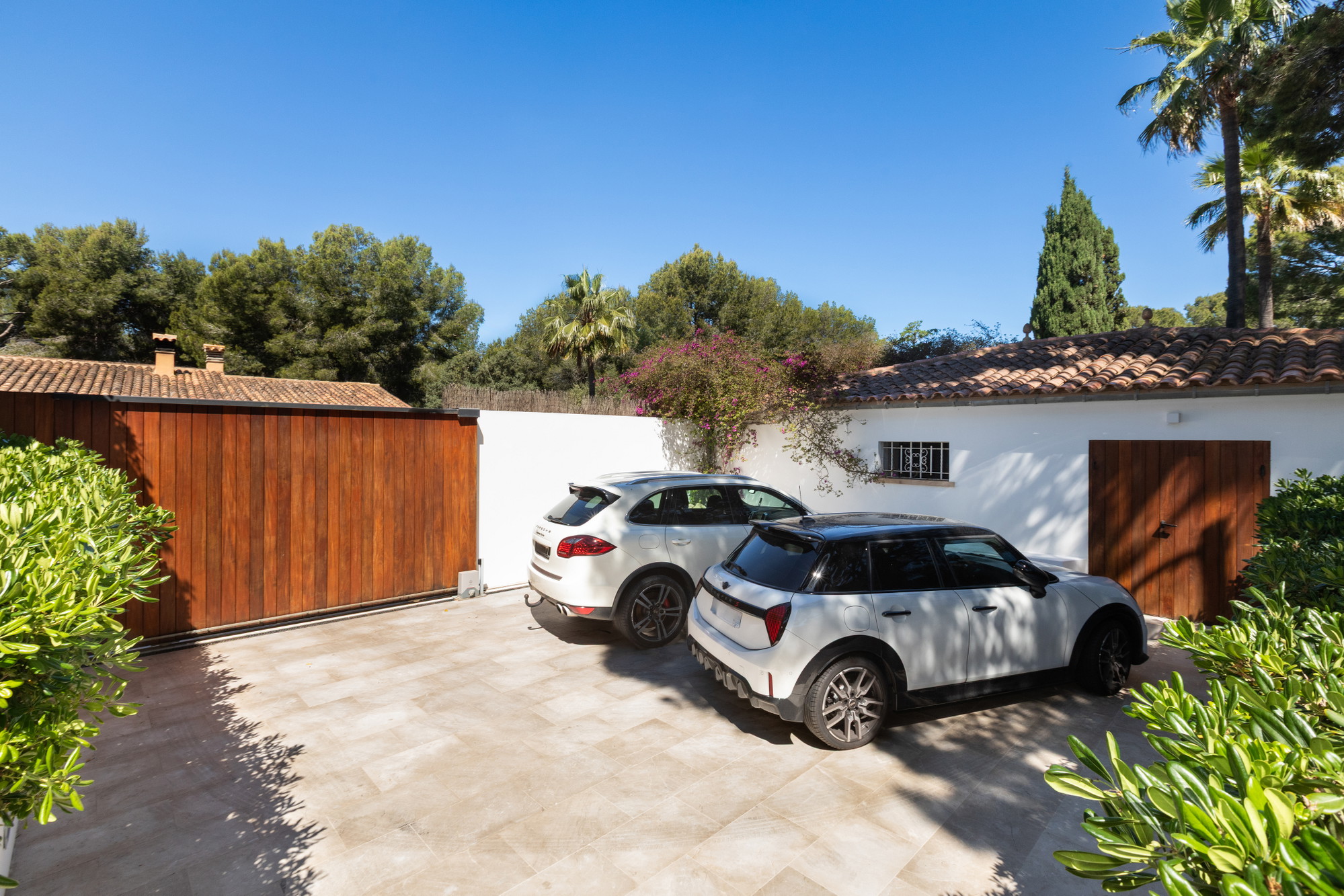 Villa mit Meerblick – Sommer über der Bucht von Palma - 11