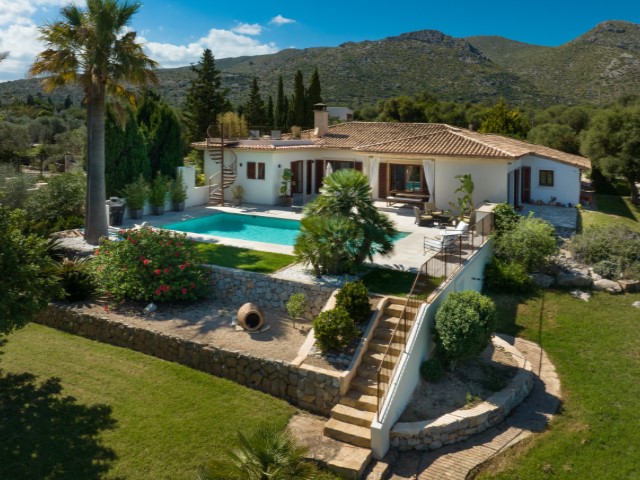Renovierte Finca mit Pool und Panoramablick bis zum Meer – Luxusimmobilie kaufen auf Mallorca, Capdepera, Mallorca