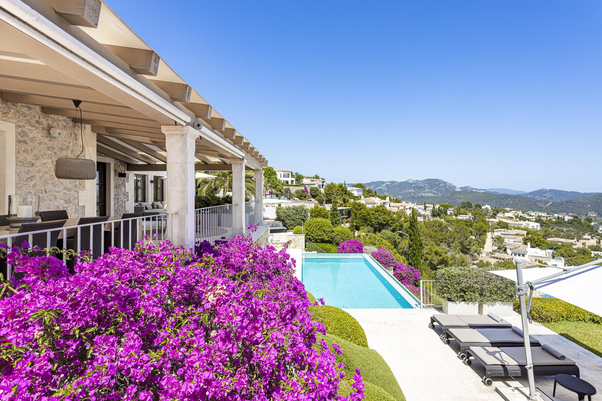 Villa Serena – Luxusvilla mit Panorama-Meerblick in Puerto Andratx - 4