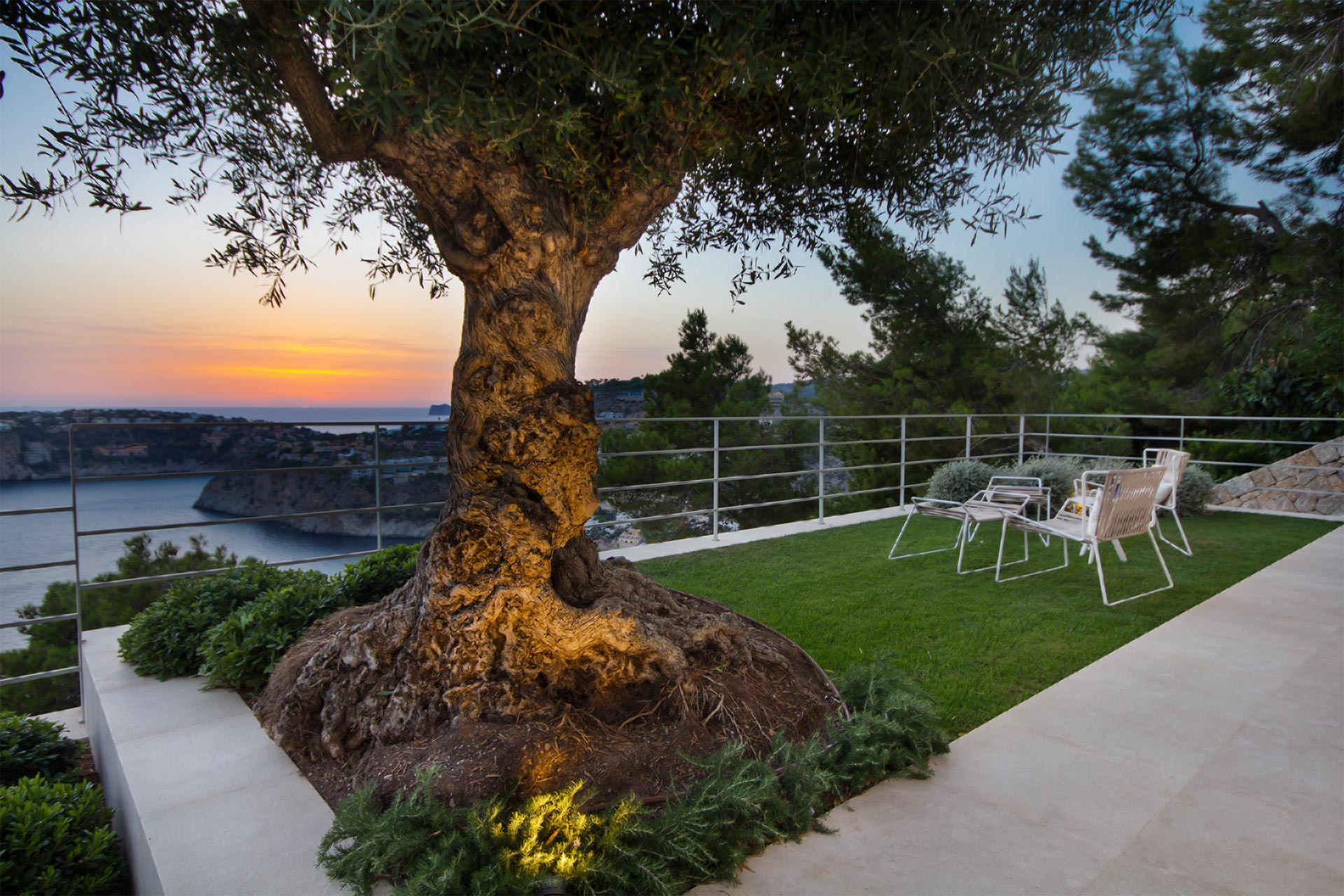 Villa Sol – Luxusvilla mit Panorama-Meerblick in Cala Llamp - 12