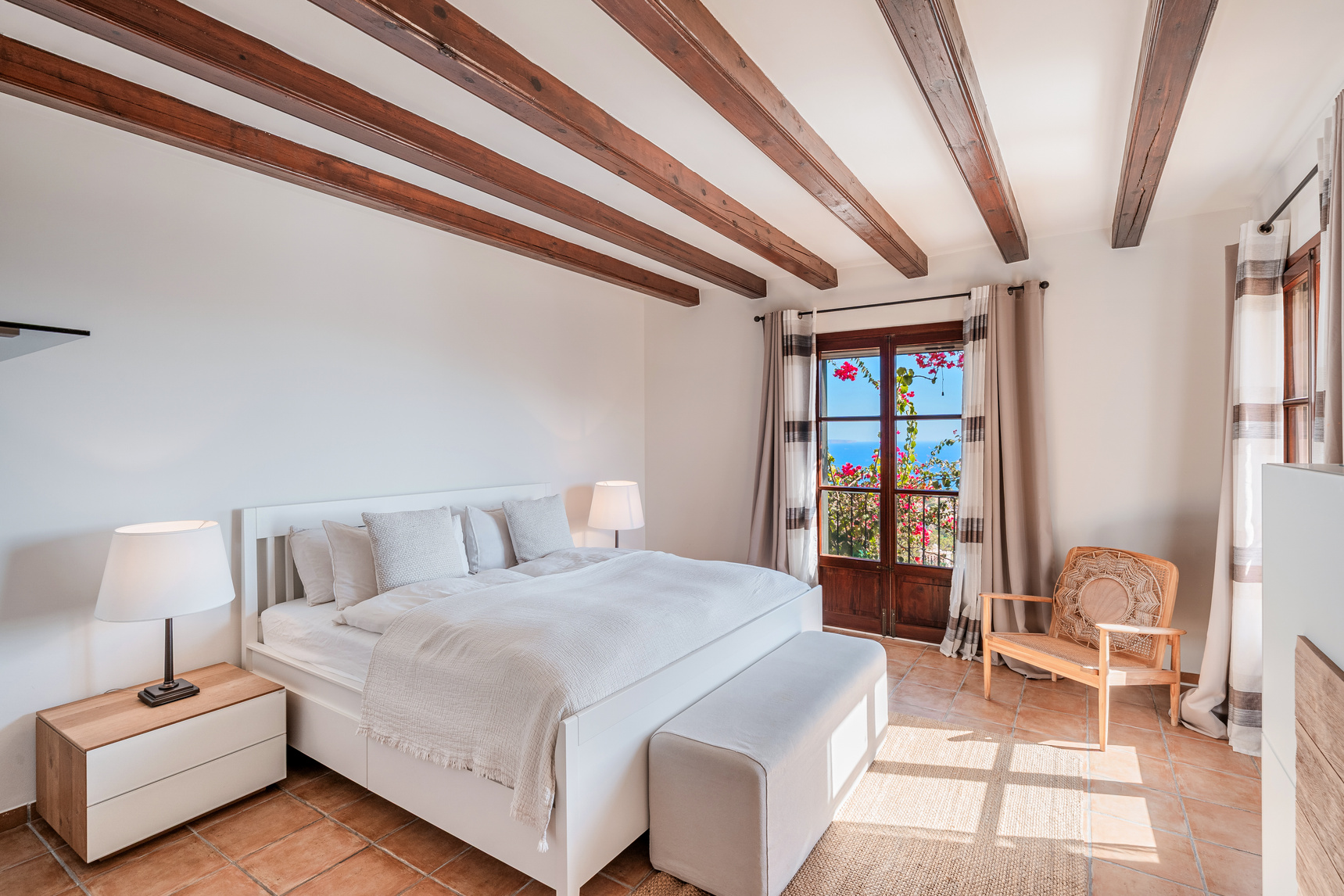 Mediterranes Familienhaus mit Meerblick in Costa d'en Blanes - 8