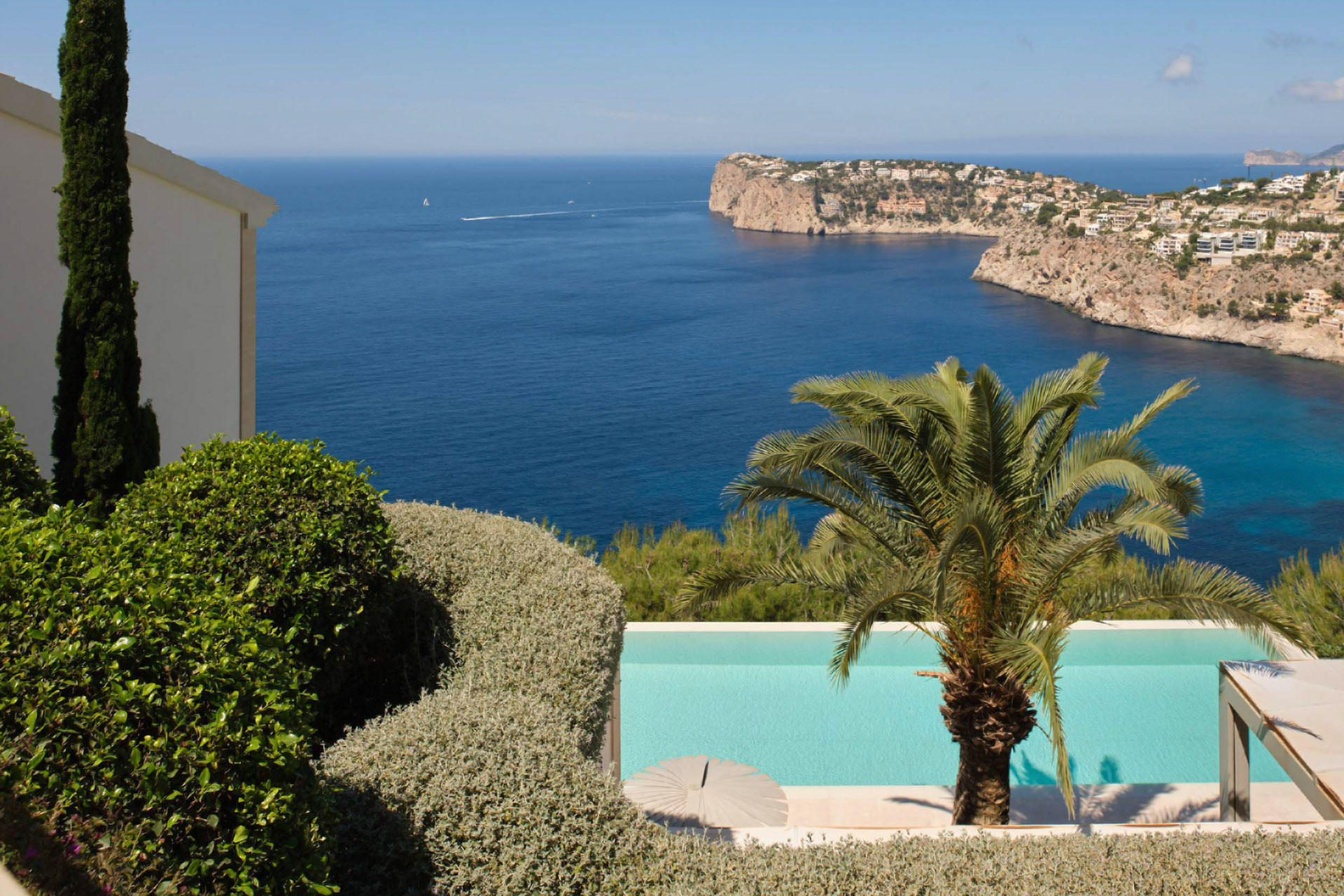 Villa Sol – Luxusvilla mit Panorama-Meerblick in Cala Llamp - 15