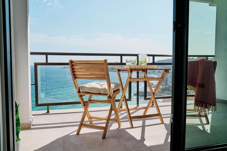 Penthouse „The View" – Logenplatz am Mittelmeer - 5