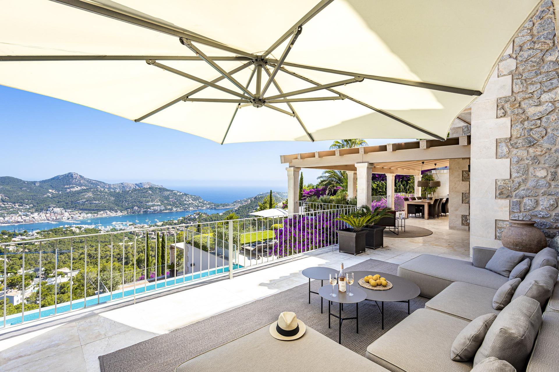Villa Serena – Luxusvilla mit Panorama-Meerblick in Puerto Andratx - 2