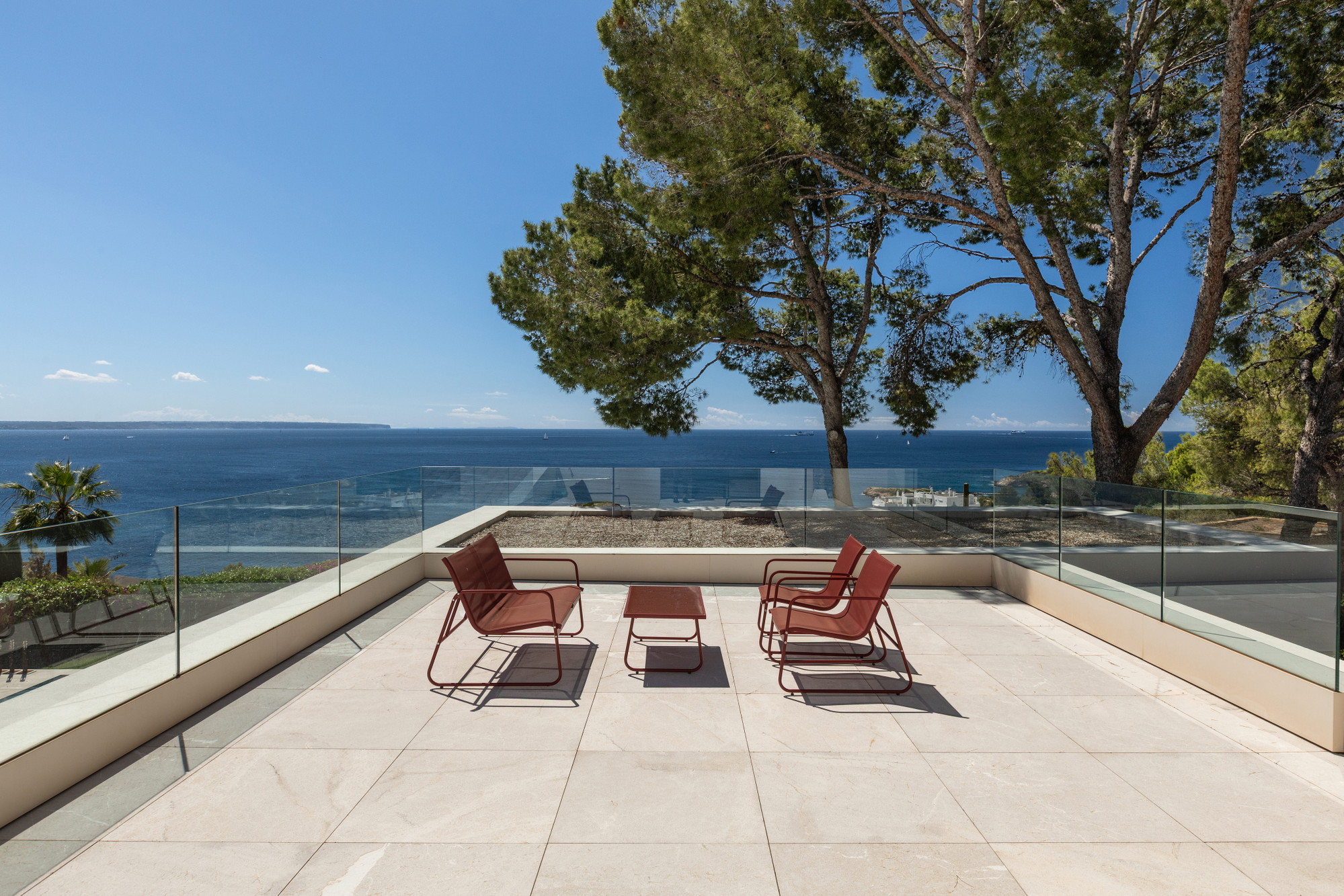 Villa mit Meerblick – Sommer über der Bucht von Palma - 12