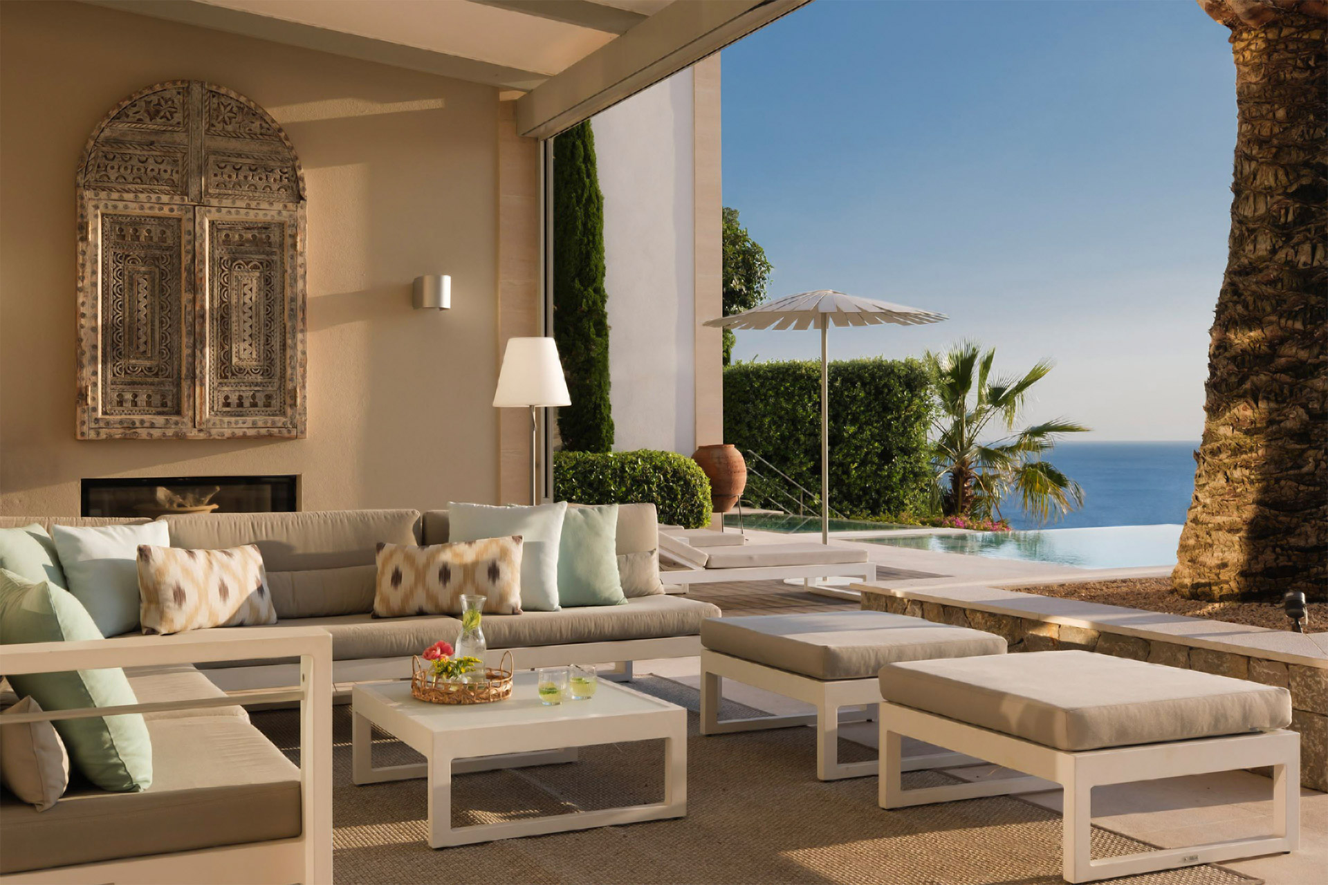 Villa Sol – Luxusvilla mit Panorama-Meerblick in Cala Llamp - 6
