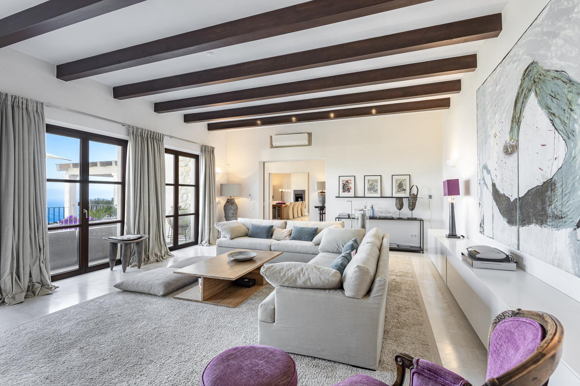 Villa Serena – Luxusvilla mit Panorama-Meerblick in Puerto Andratx - 27