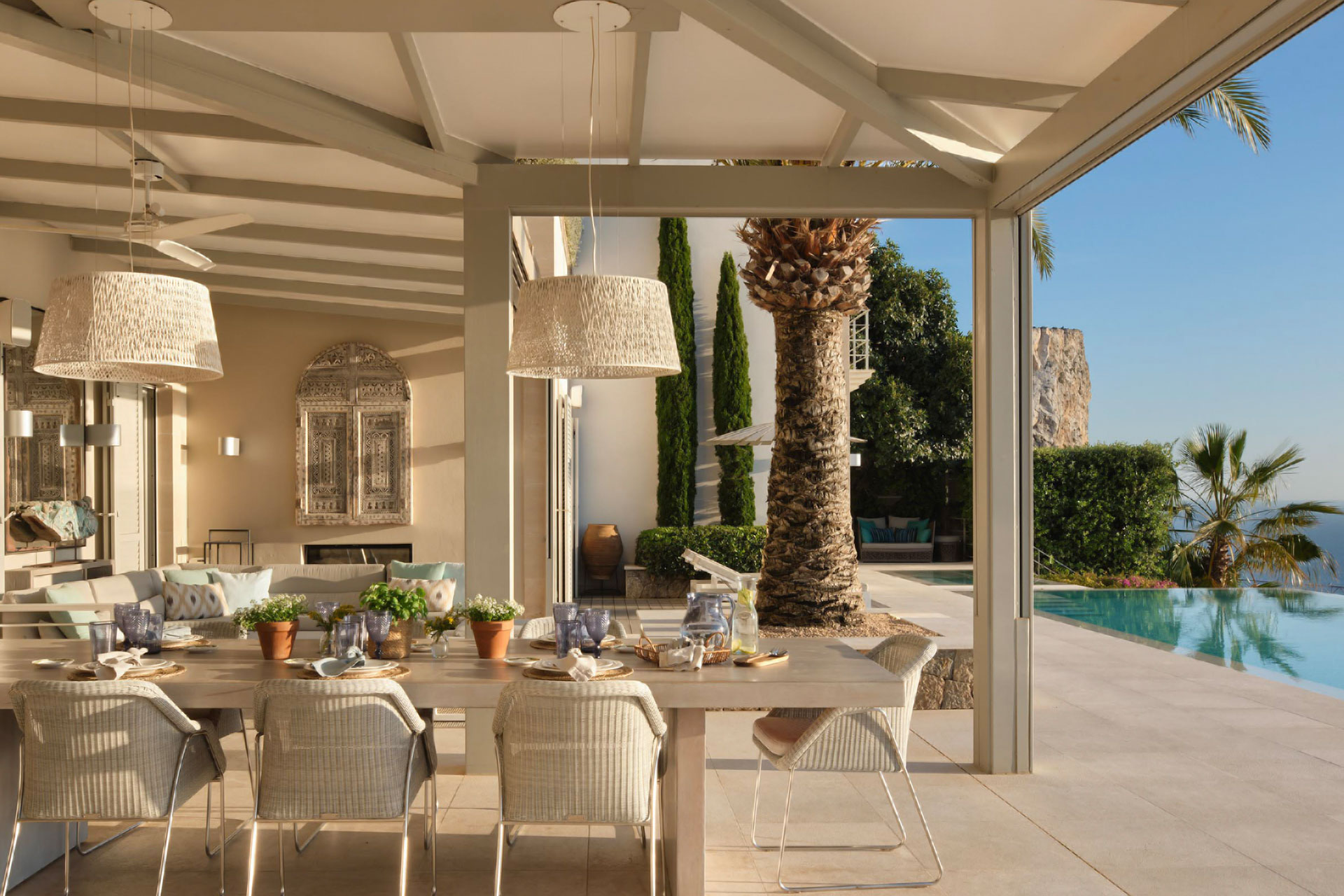Villa Sol – Luxusvilla mit Panorama-Meerblick in Cala Llamp - 5