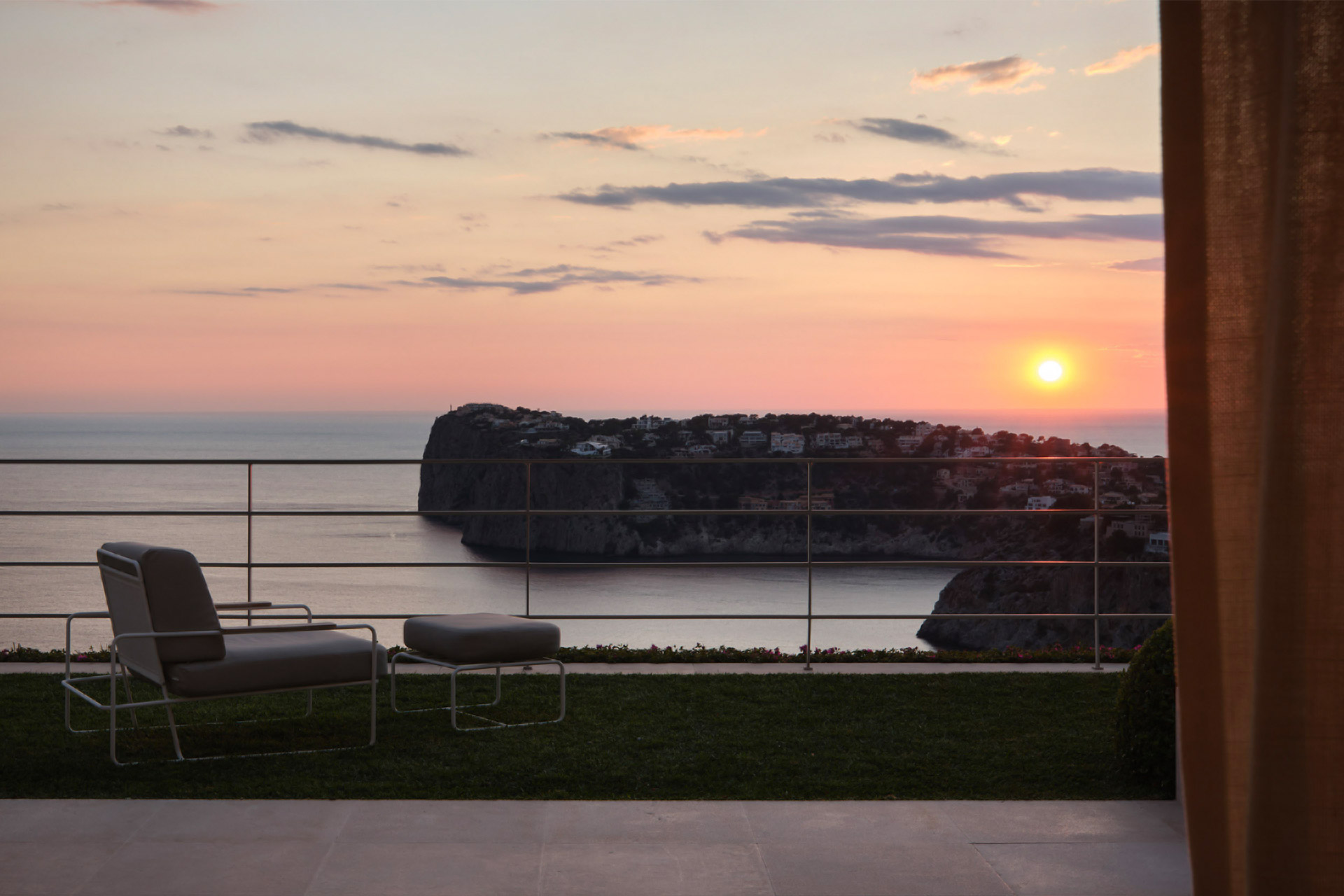 Villa Sol – Luxusvilla mit Panorama-Meerblick in Cala Llamp - 13