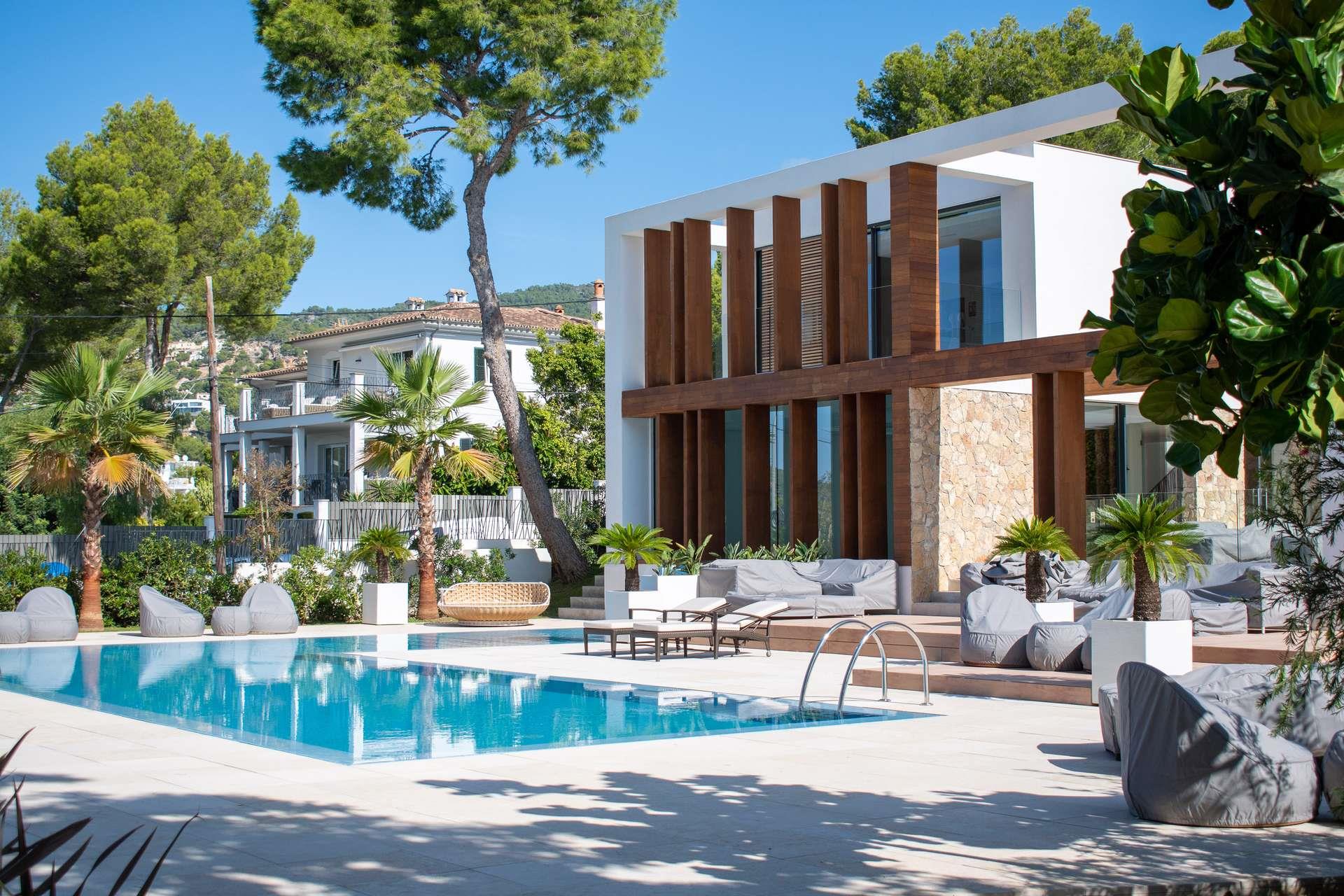 Exklusives Gartenapartment mit privatem Pool in Portals Nous – Luxusimmobilie kaufen auf Mallorca, Portals Nous