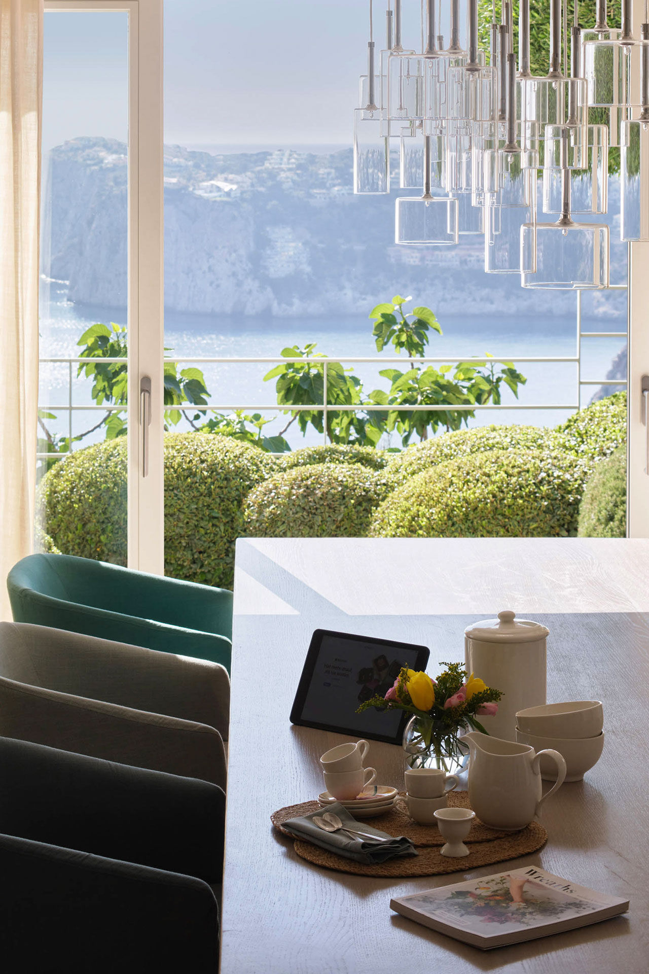 Villa Sol – Luxusvilla mit Panorama-Meerblick in Cala Llamp - 23