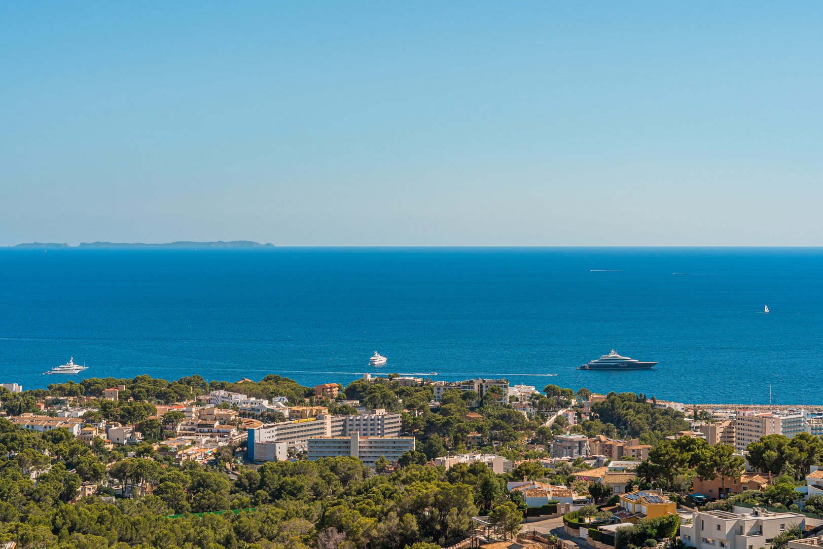 Mediterranes Familienhaus mit Meerblick in Costa d'en Blanes - 2