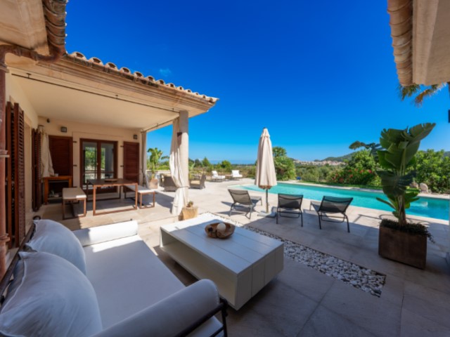 Renovierte Finca mit Pool und Panoramablick bis zum Meer - 15
