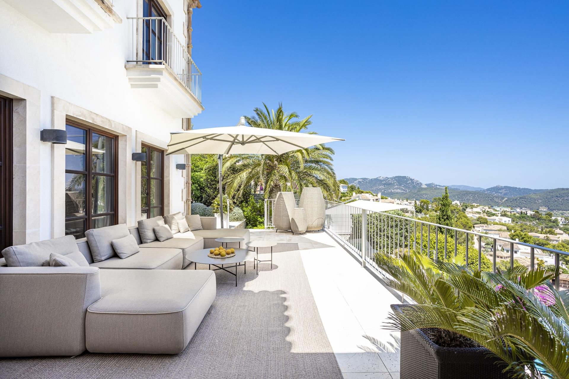 Villa Serena – Luxusvilla mit Panorama-Meerblick in Puerto Andratx - 42