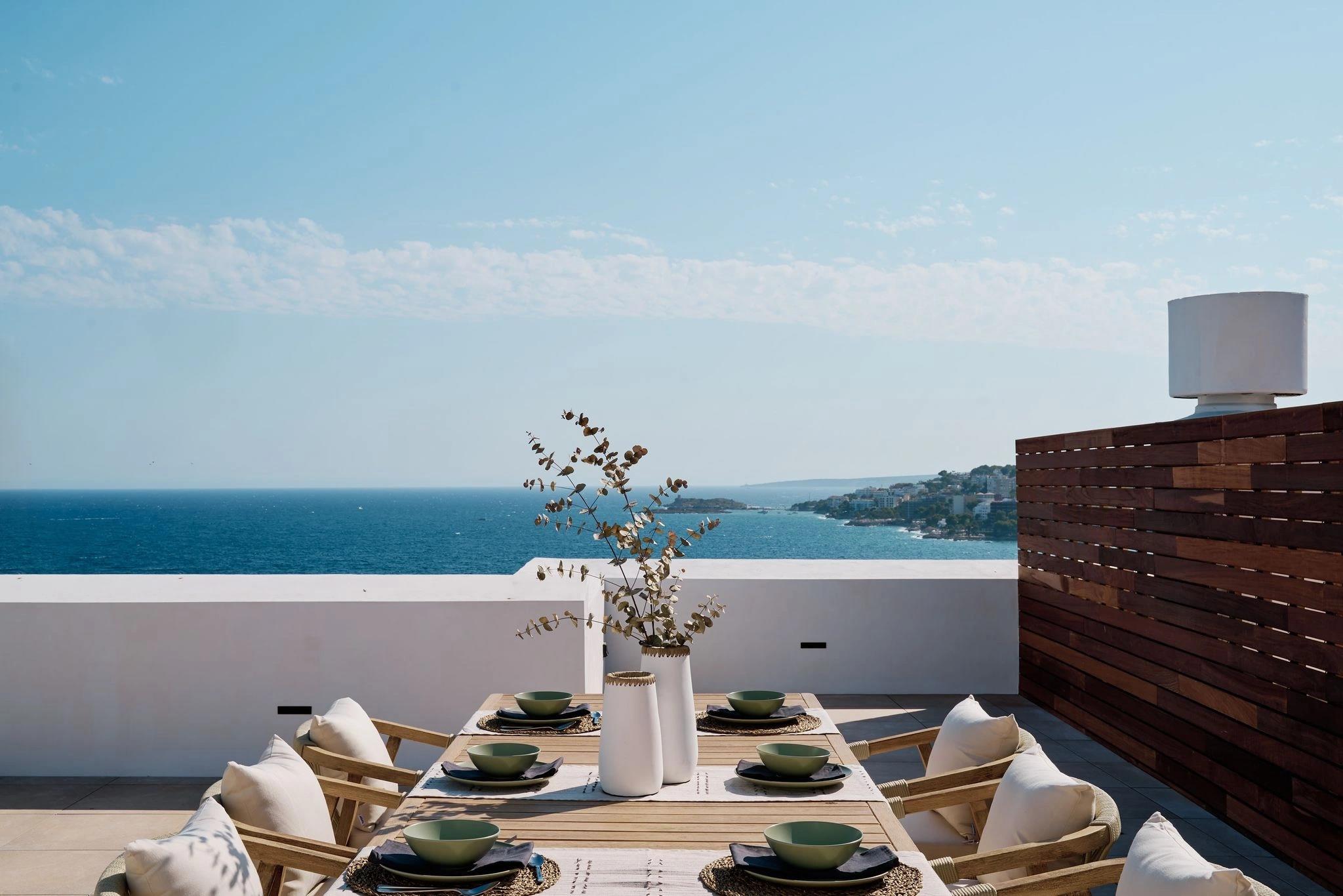 Penthouse „The View" – Logenplatz am Mittelmeer - 3