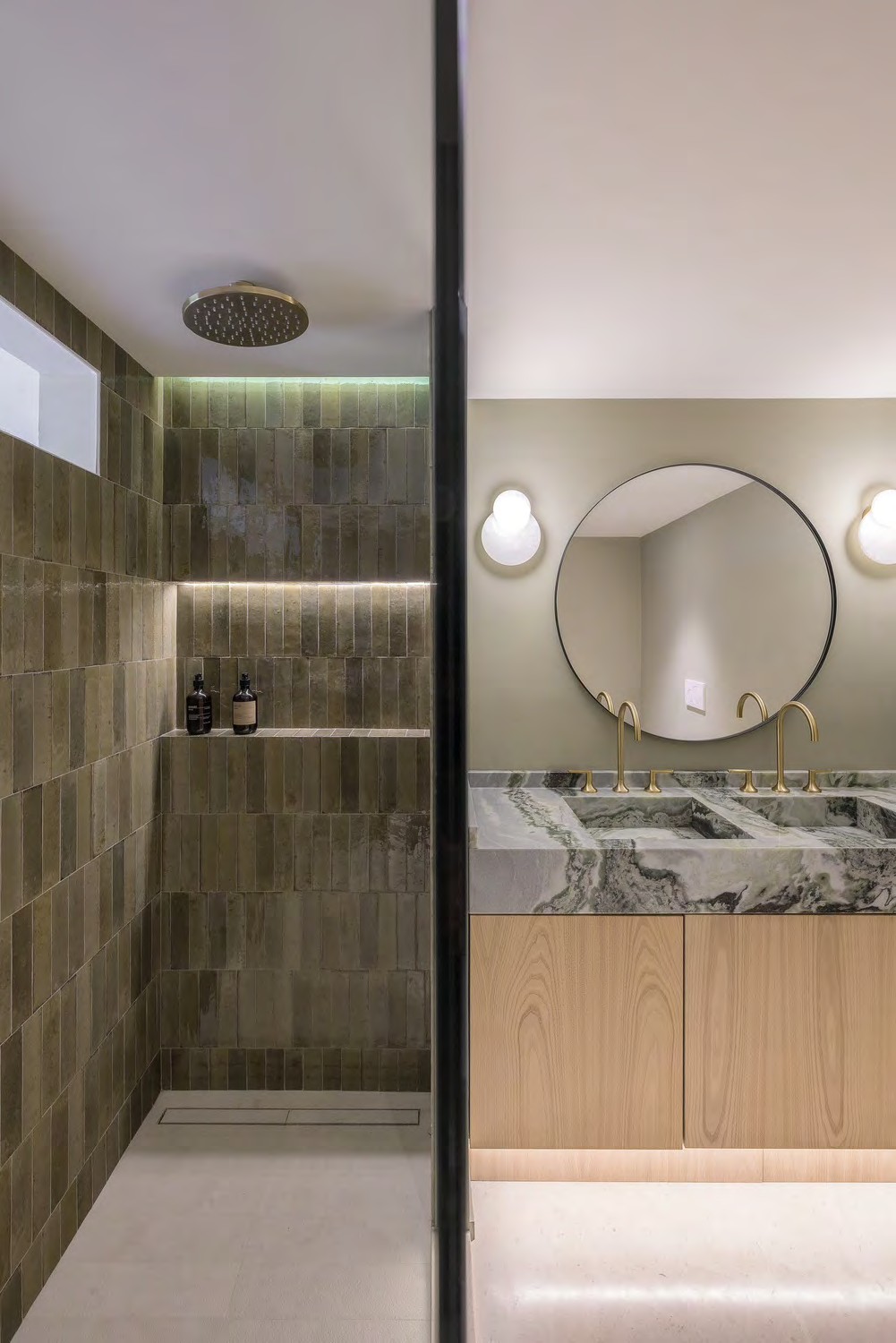 Möblierte Design-Wohnung mit Meerblick in La Bonanova - 9