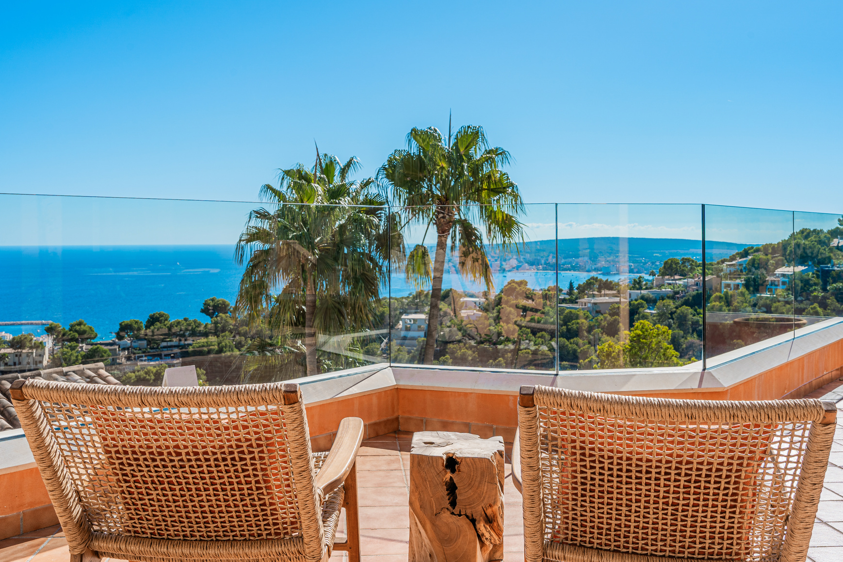 Mediterranes Familienhaus mit Meerblick in Costa d'en Blanes - 3