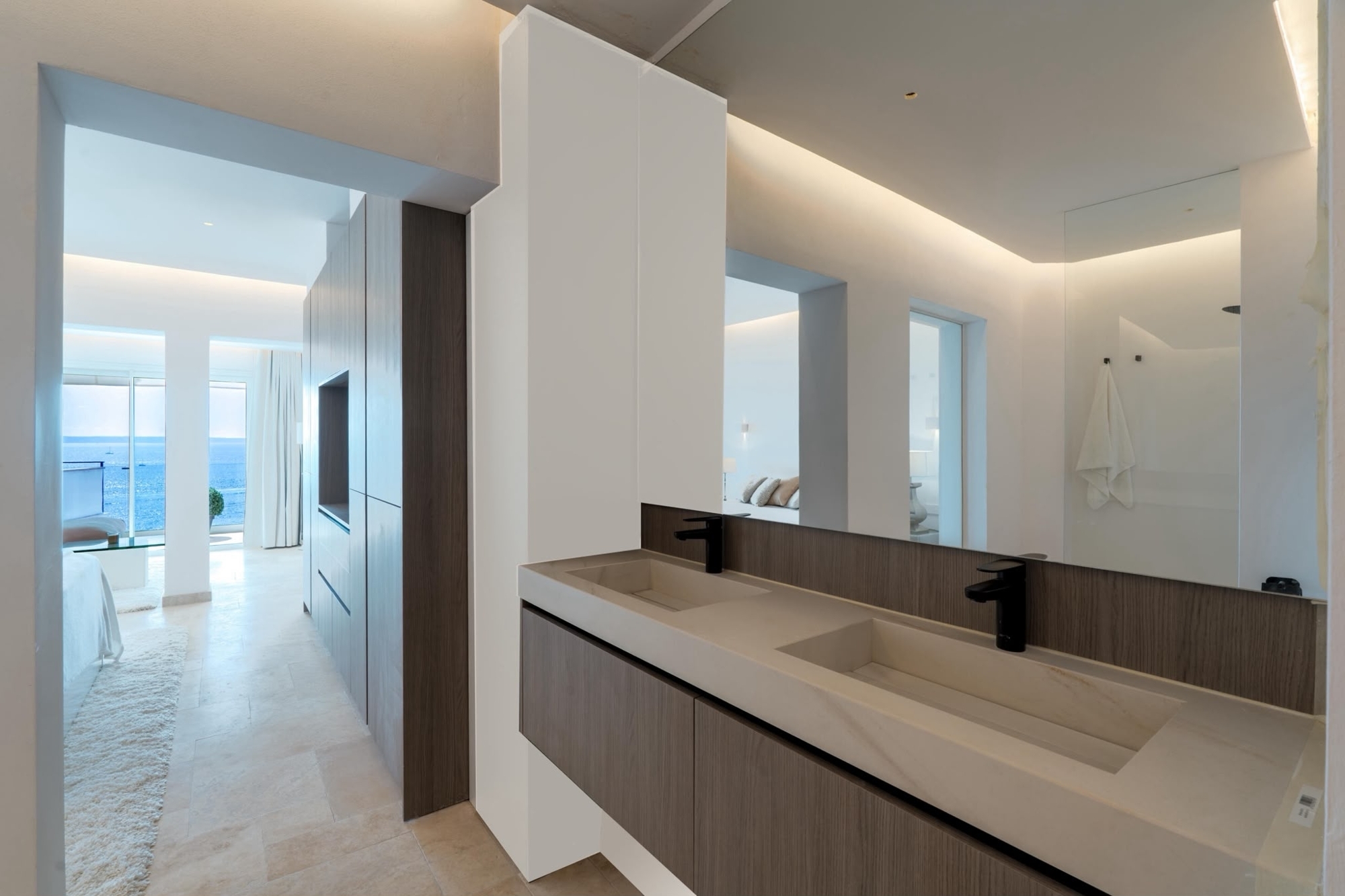 Exklusives Apartment in erster Meereslinie mit Strandzugang - 11