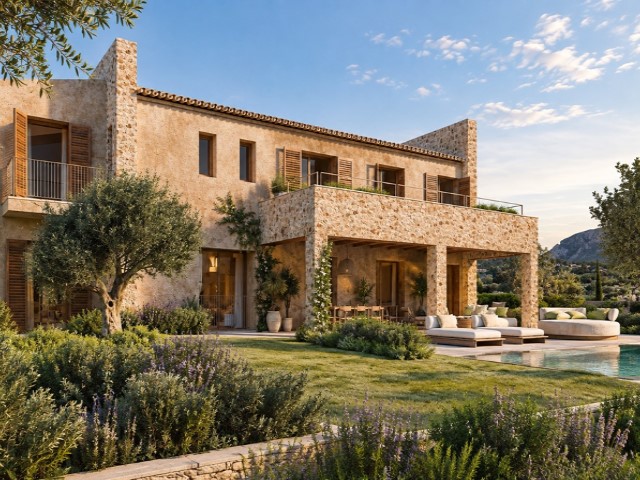 Bezugsfertige Designervilla mit Meerblick – Luxusimmobilie kaufen auf Mallorca, Alcúdia, Mallorca