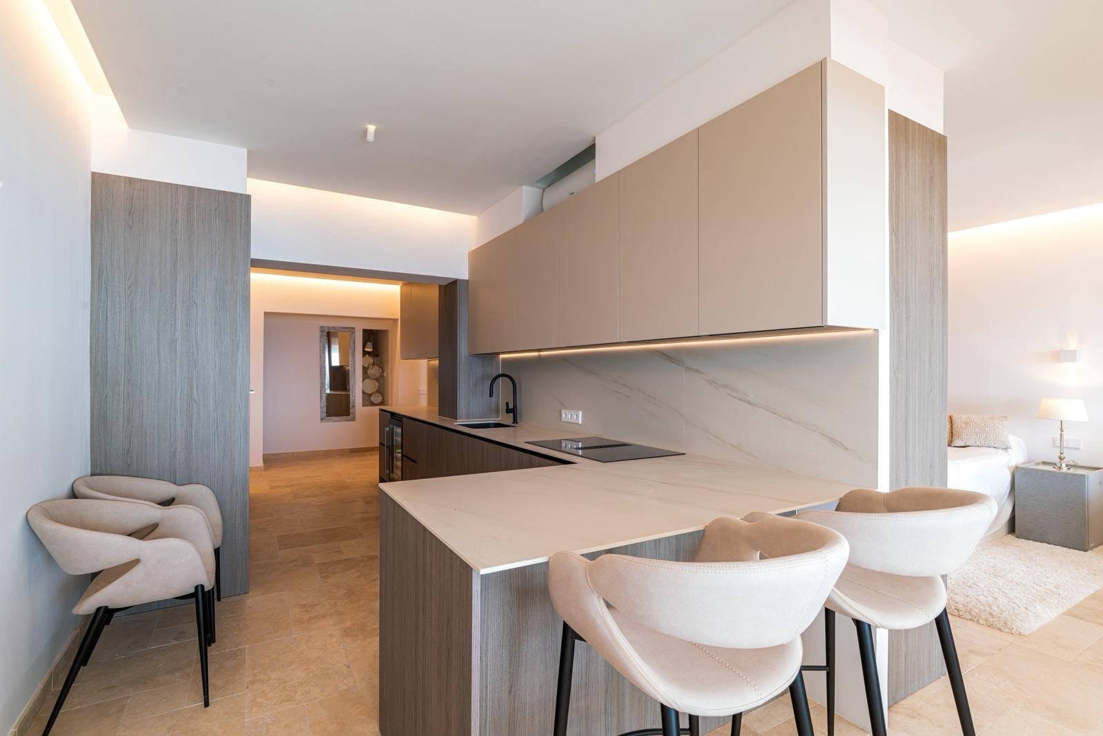 Exklusives Apartment in erster Meereslinie mit Strandzugang - 6