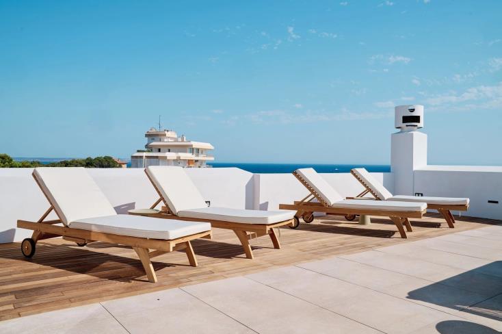 Penthouse „The View" – Logenplatz am Mittelmeer - 2