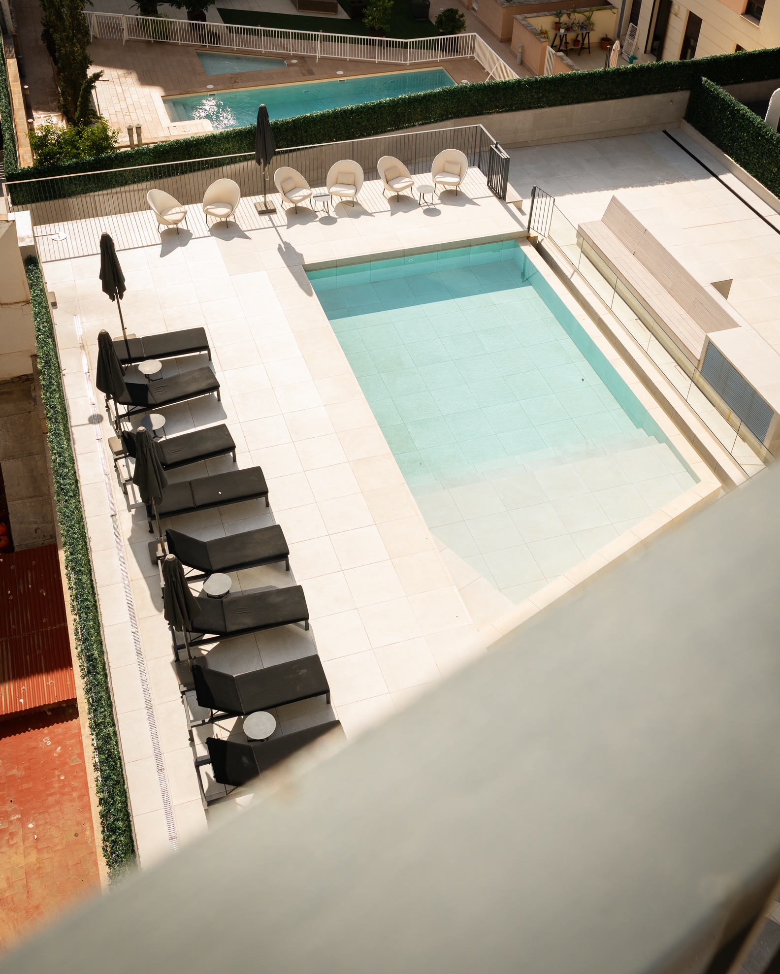 Moderne Wohnung mit Pool im Zentrum von Palma - 3