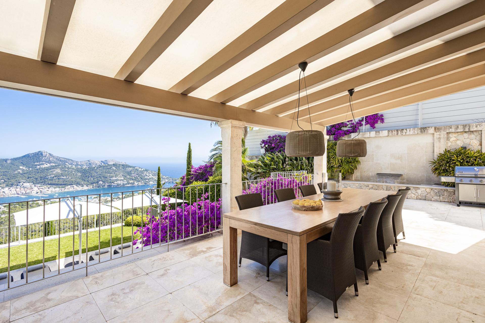 Villa Serena – Luxusvilla mit Panorama-Meerblick in Puerto Andratx - 46