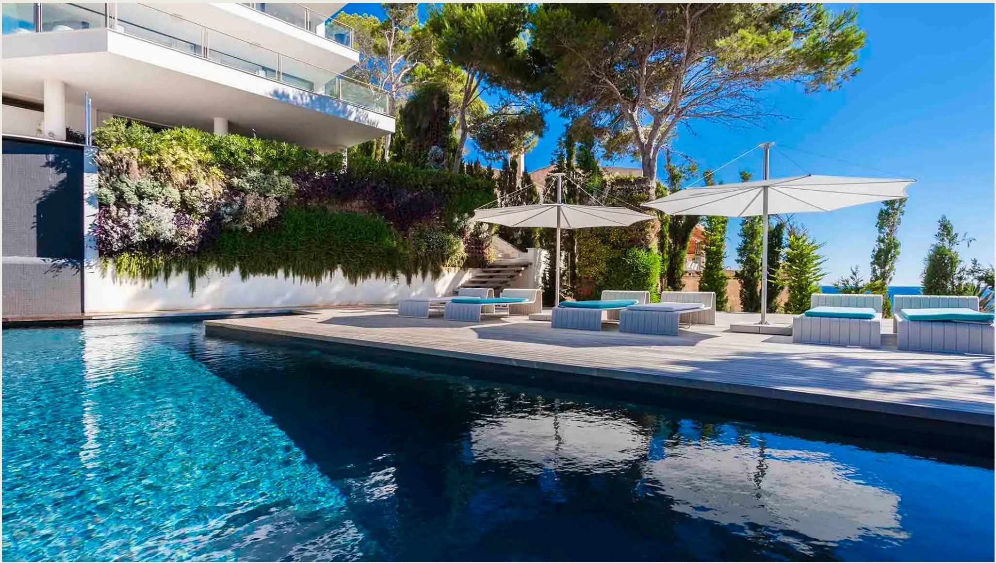 Villa Camp de Mar – Erste Meereslinie mit Infinity-Pool - 5