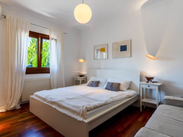 Renovierte Finca mit Pool und Panoramablick bis zum Meer - 26