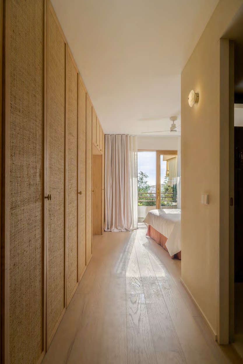 Möblierte Design-Wohnung mit Meerblick in La Bonanova - 5