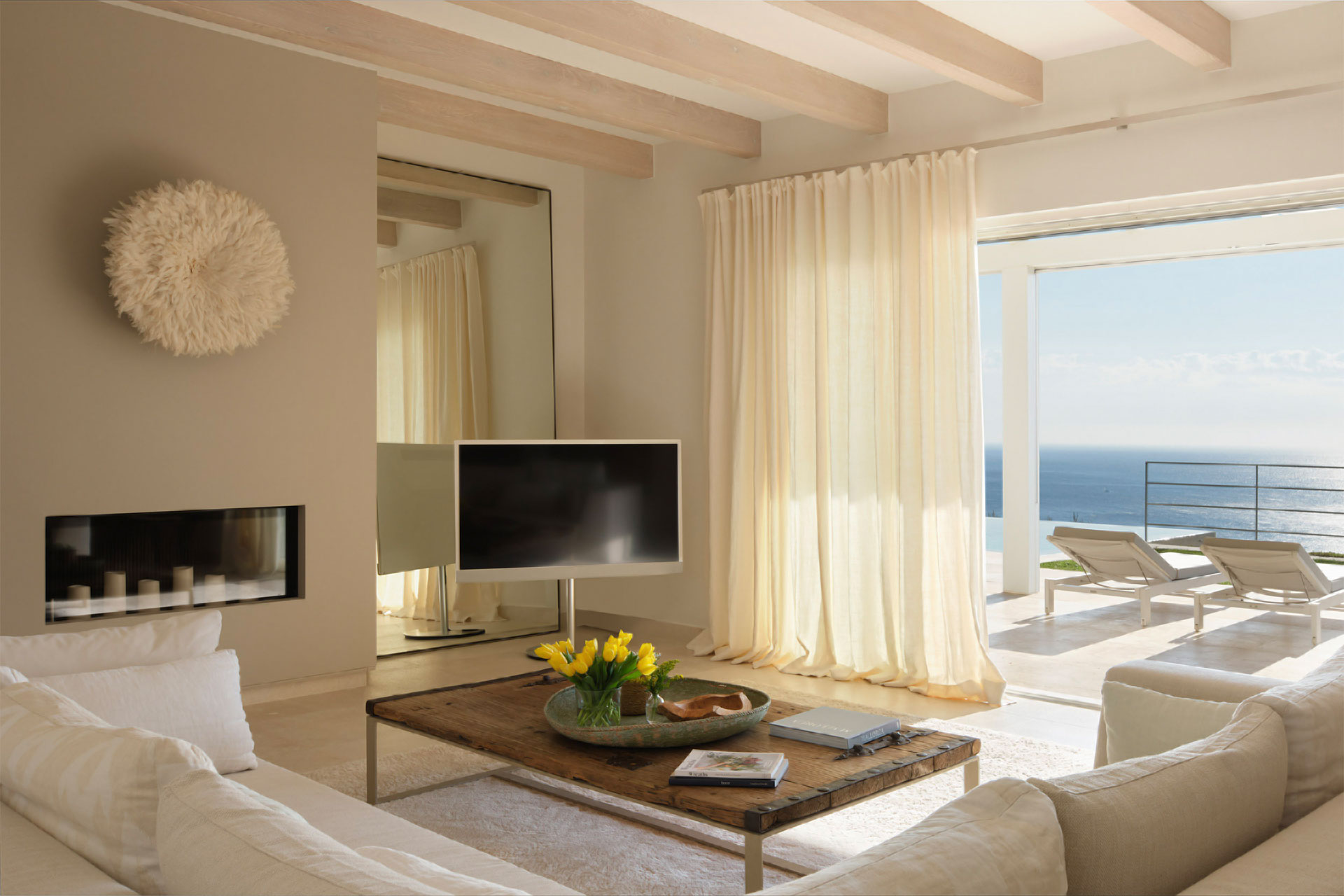 Villa Sol – Luxusvilla mit Panorama-Meerblick in Cala Llamp - 19