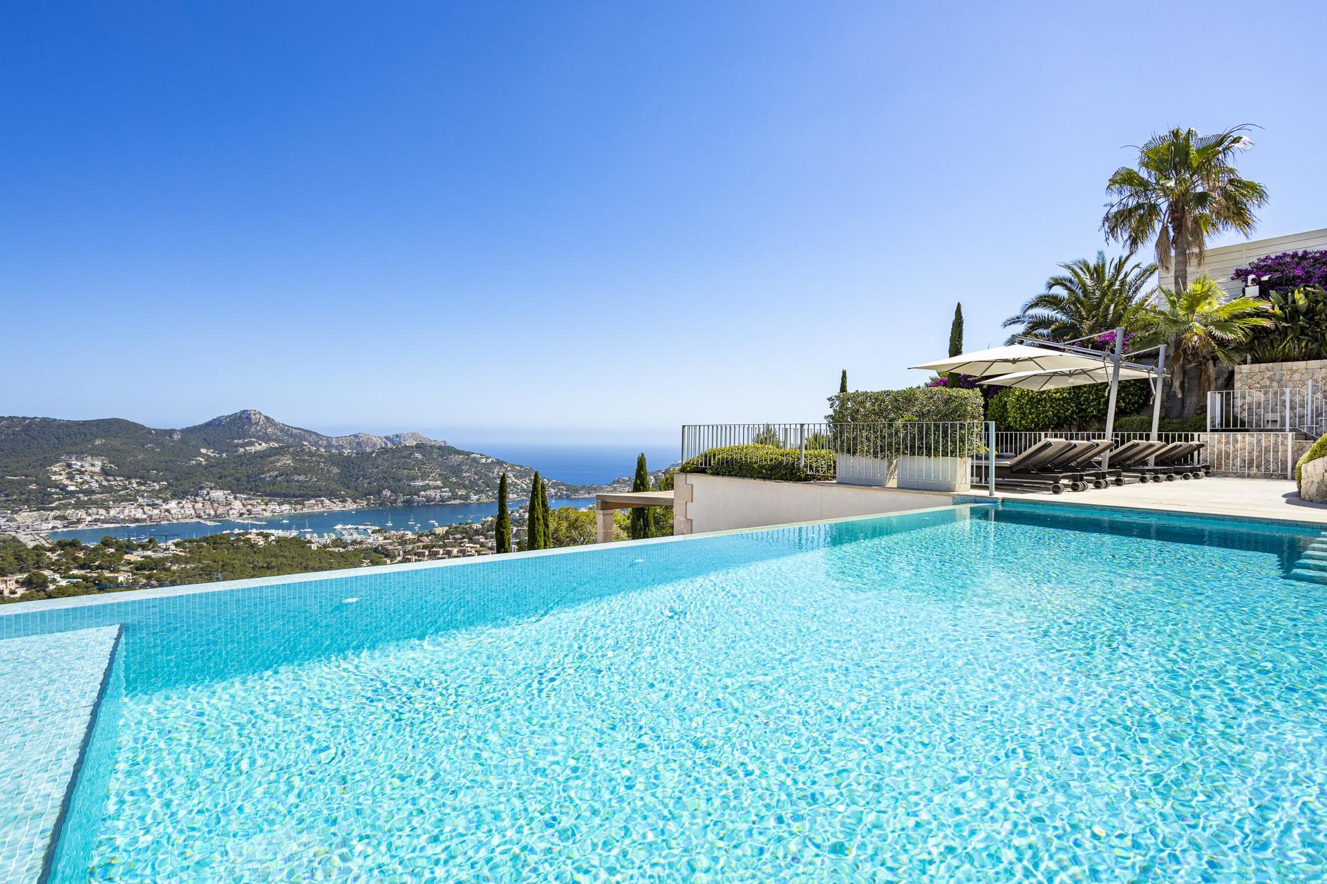 Villa Serena – Luxusvilla mit Panorama-Meerblick in Puerto Andratx - 49