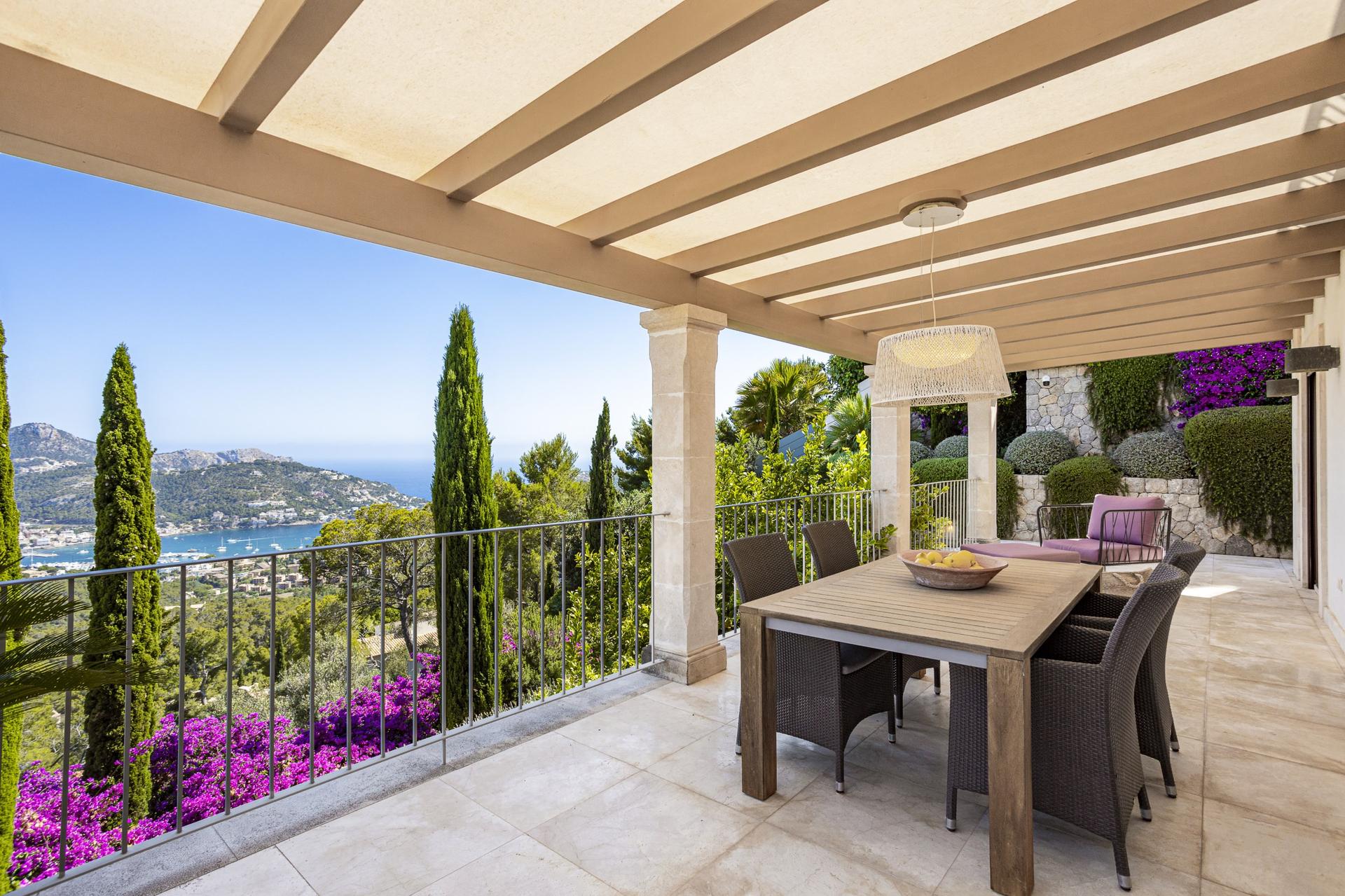 Villa Serena – Luxusvilla mit Panorama-Meerblick in Puerto Andratx - 37