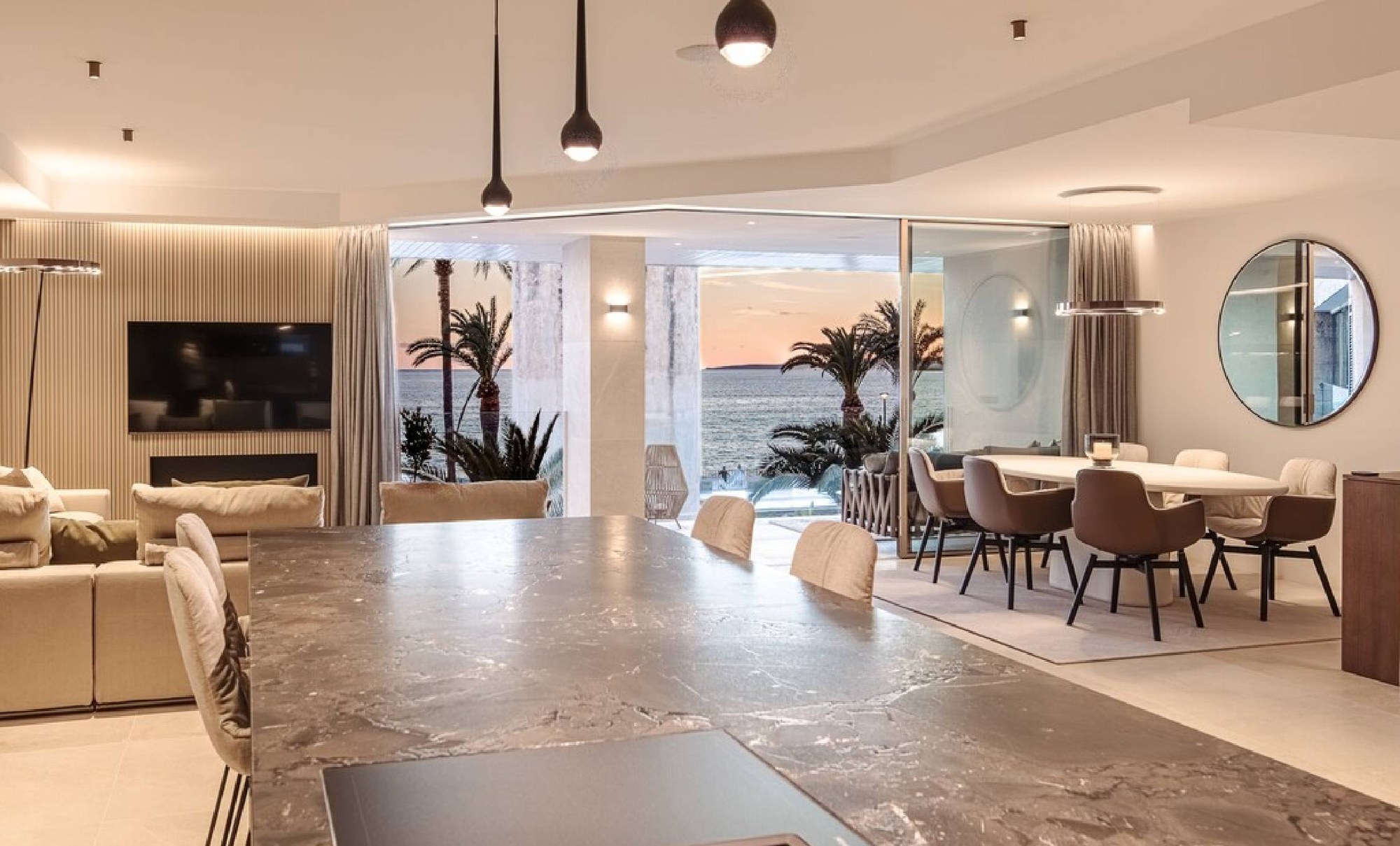 Designer-Apartment in erster Meereslinie in Portixol – Luxusimmobilie kaufen auf Mallorca, Portixol, Palma