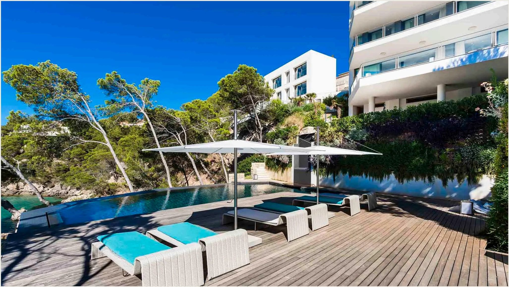 Villa Camp de Mar – Erste Meereslinie mit Infinity-Pool - 4