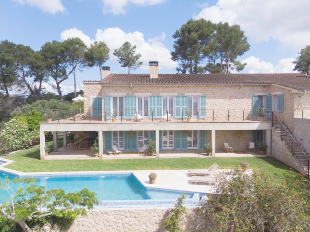 Außergewöhnliches Landhaus mit Weitblick bei Sineu – Luxus Ferienvermietung Mallorca, Sineu