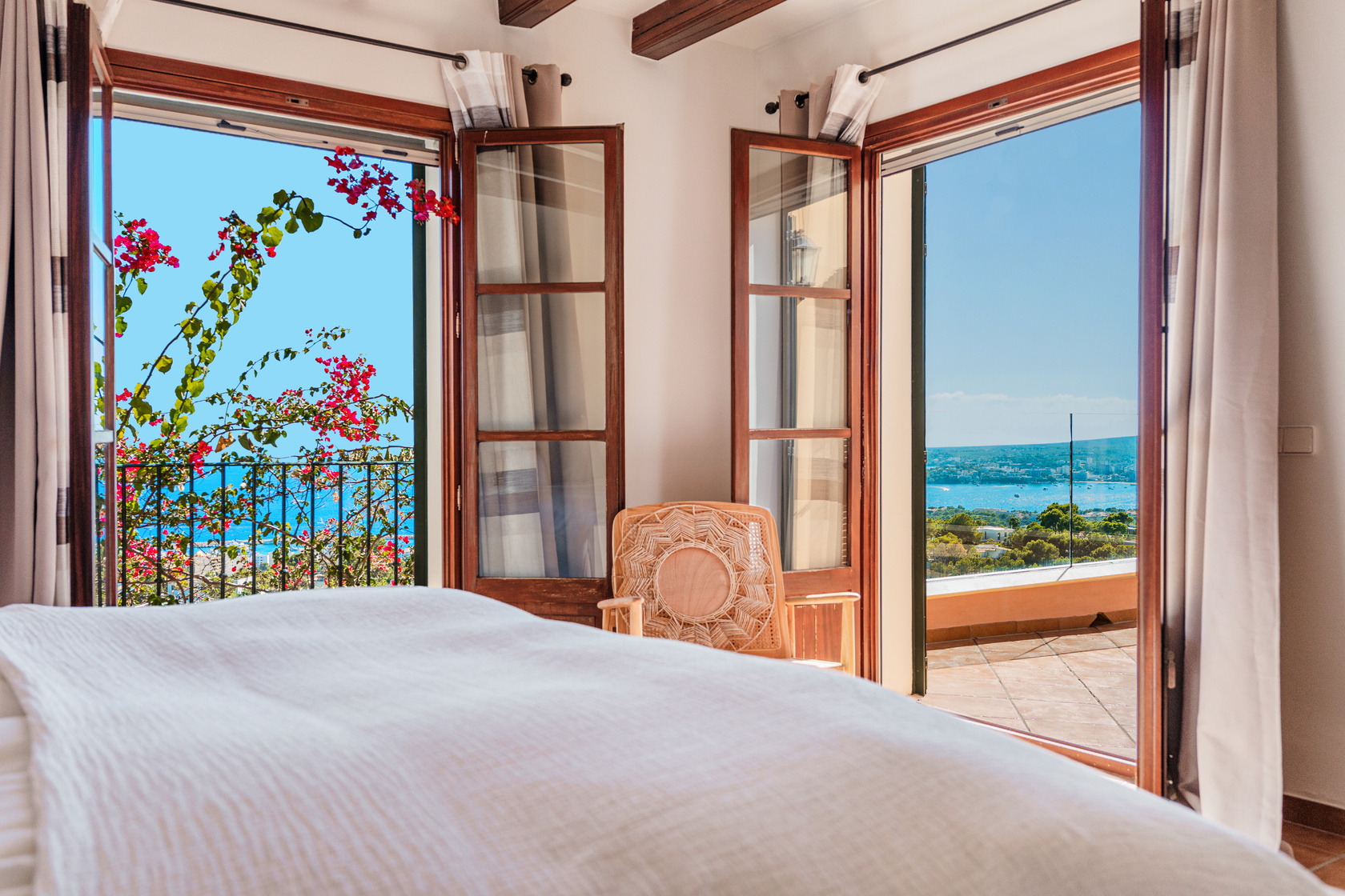 Mediterranes Familienhaus mit Meerblick in Costa d'en Blanes - 7