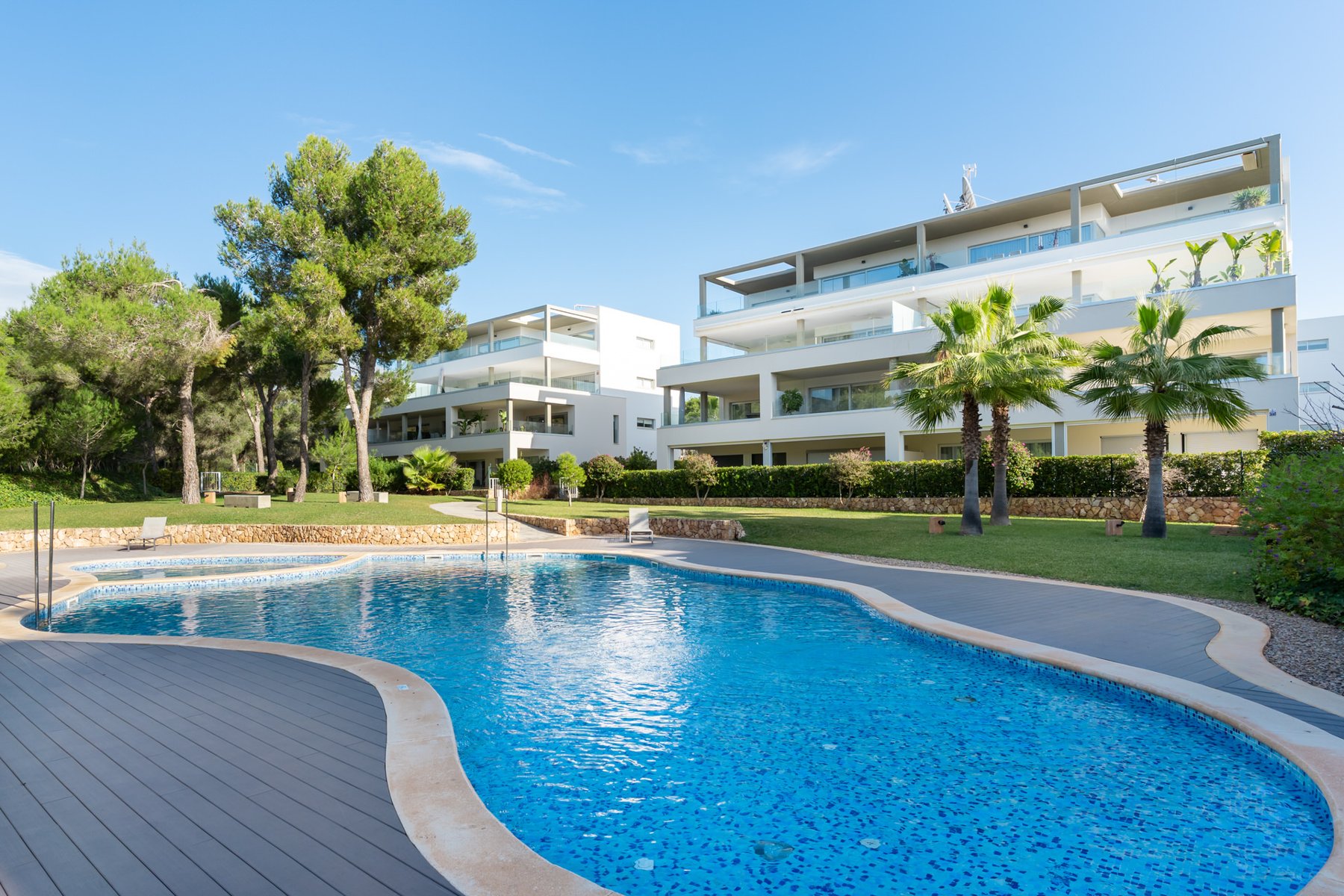 Helles Eckapartment mit Panoramablick & großer Terrasse – Luxusimmobilie kaufen auf Mallorca, Nova Santa Ponsa, Mallorca