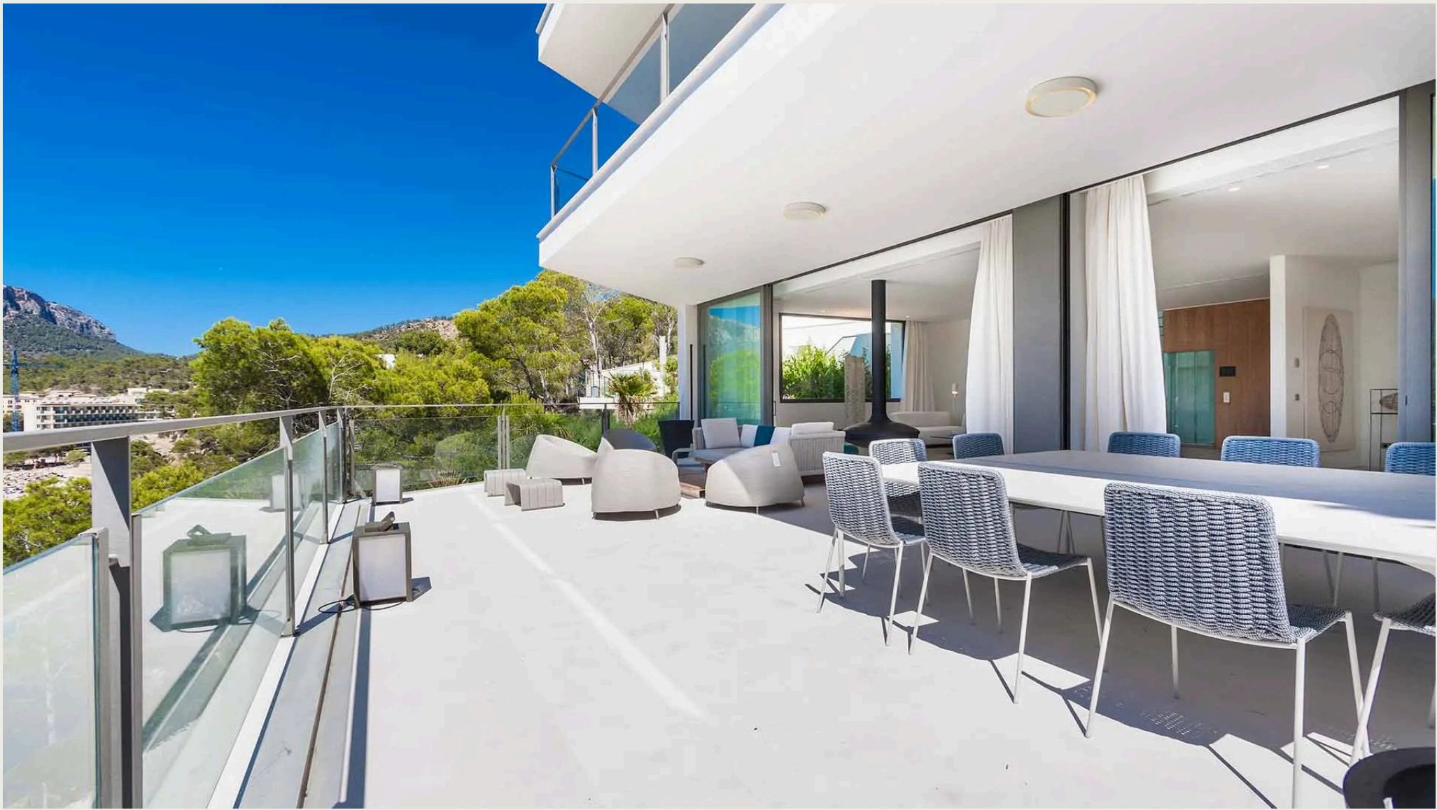 Villa Camp de Mar – Erste Meereslinie mit Infinity-Pool - 8
