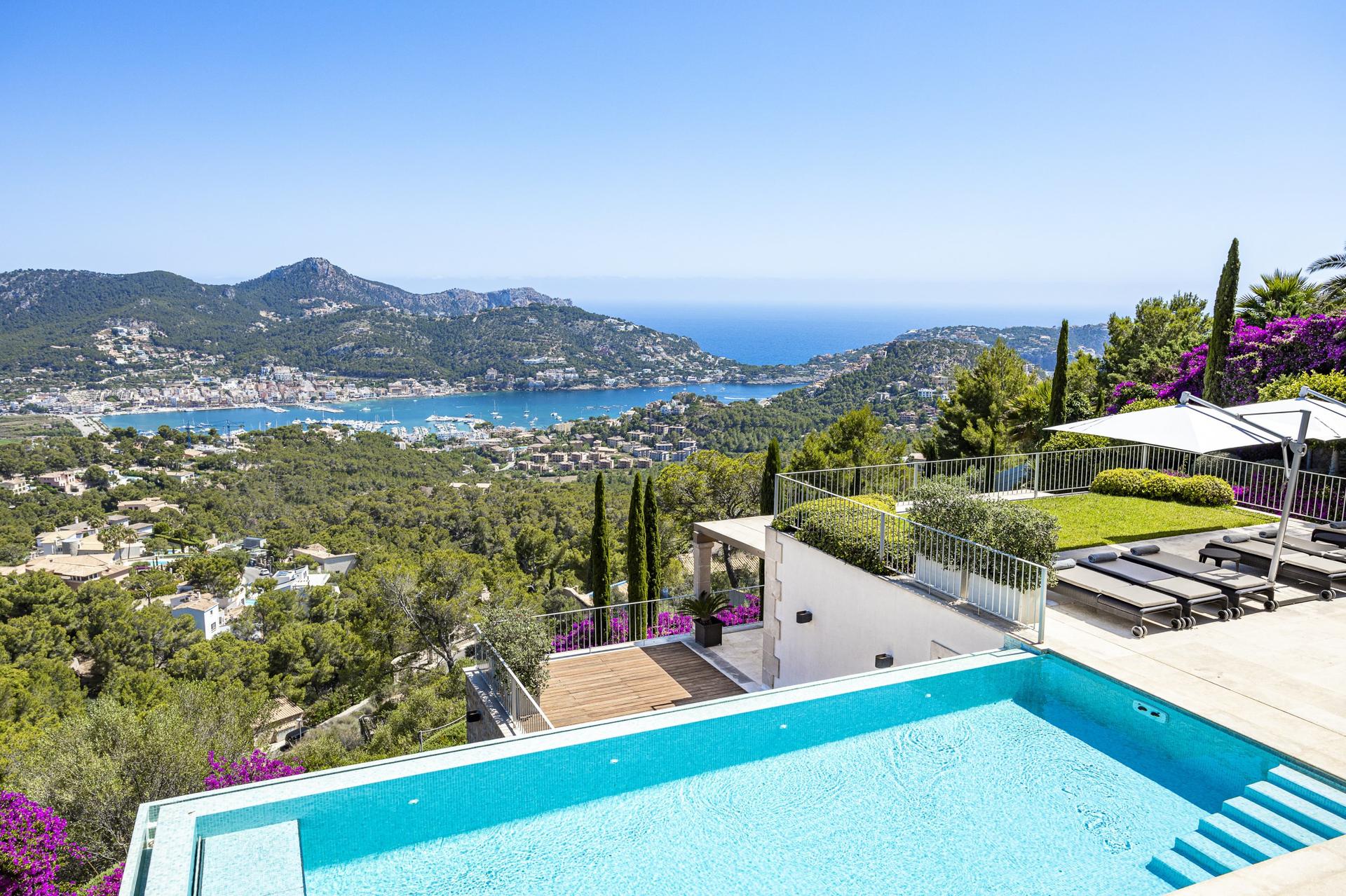 Villa Serena – Luxusvilla mit Panorama-Meerblick in Puerto Andratx - 5