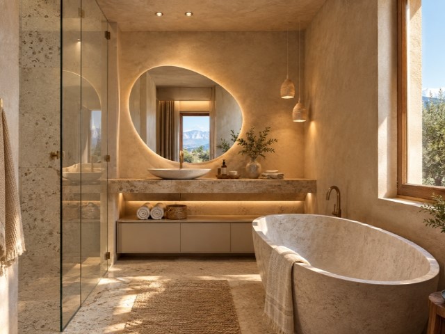 Bezugsfertige Designervilla mit Meerblick - 11
