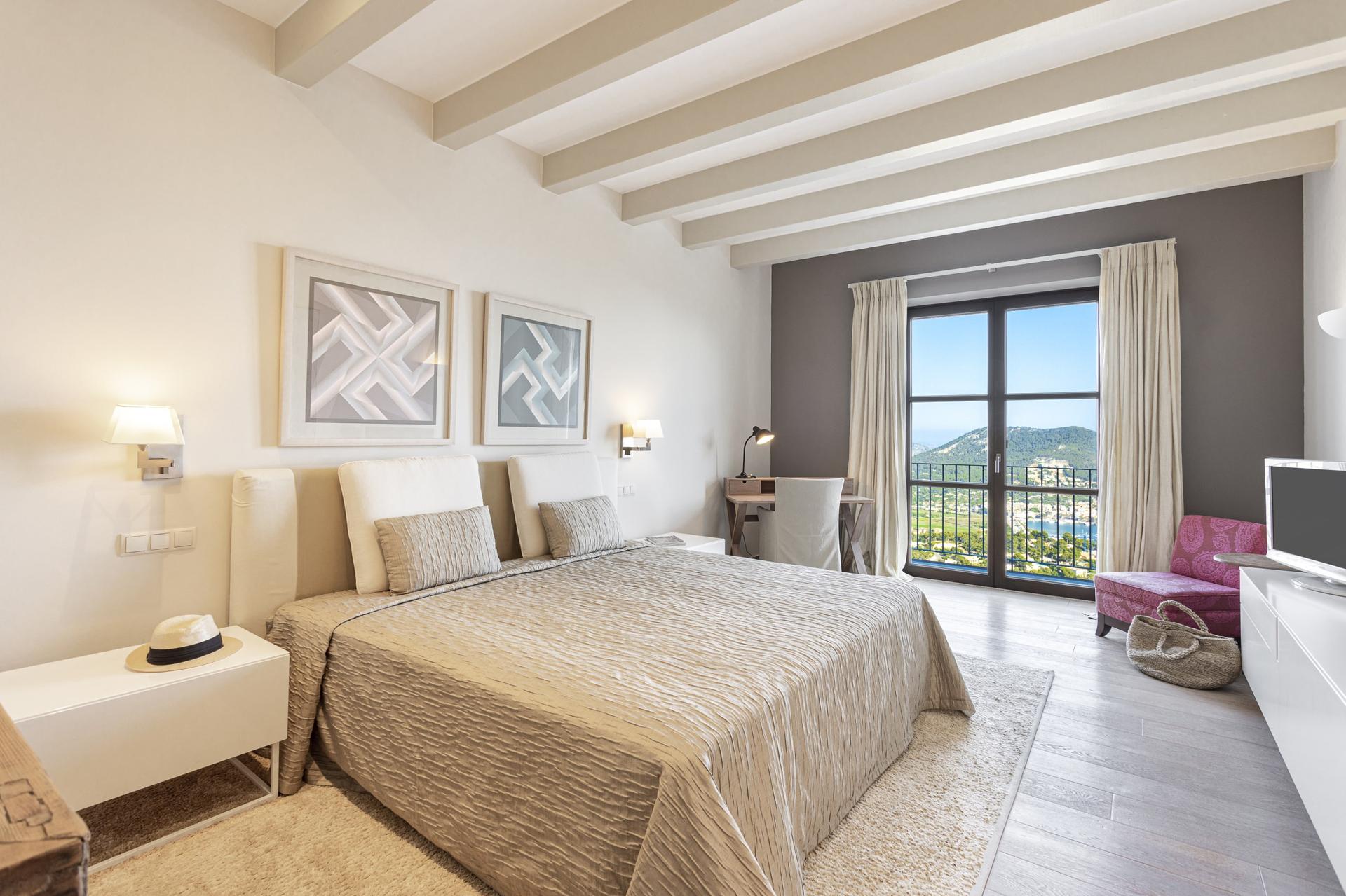 Villa Serena – Luxusvilla mit Panorama-Meerblick in Puerto Andratx - 13