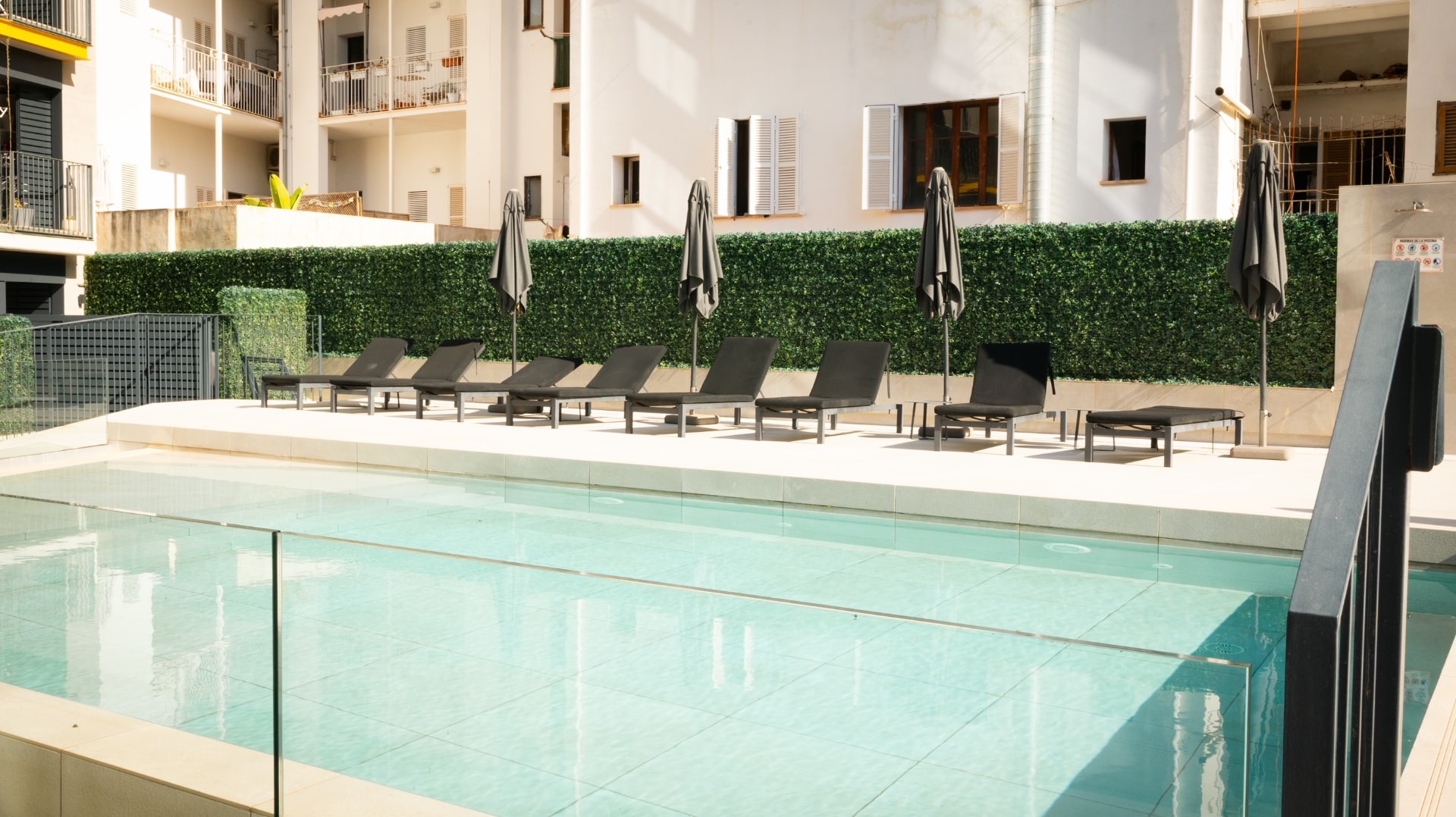 Moderne Wohnung mit Pool im Zentrum von Palma – Luxusimmobilie kaufen auf Mallorca, Zentrum, Palma de Mallorca
