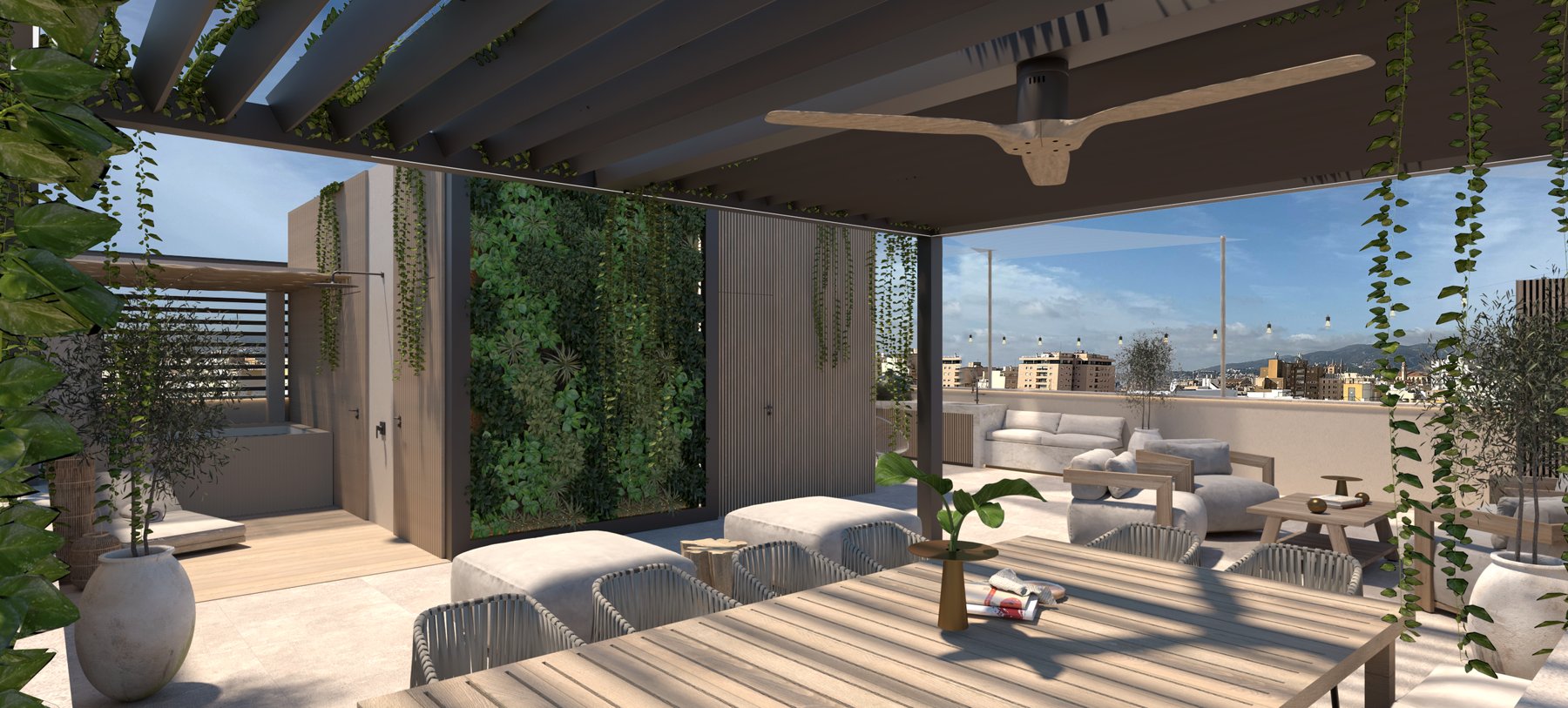 Luxus-Penthouse mit privater Dachterrasse in Santa Catalina – Luxusimmobilie kaufen auf Mallorca, Santa Catalina, Palma de Mallorca