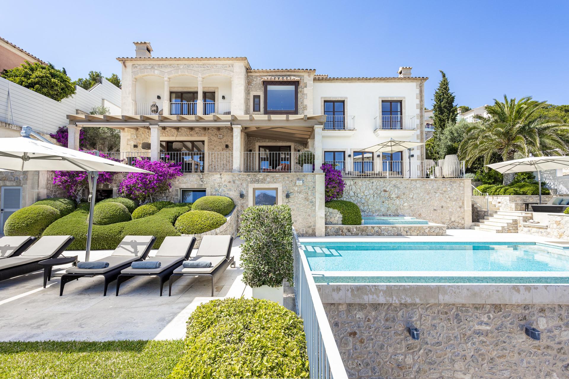 Villa Serena – Luxusvilla mit Panorama-Meerblick in Puerto Andratx - 3