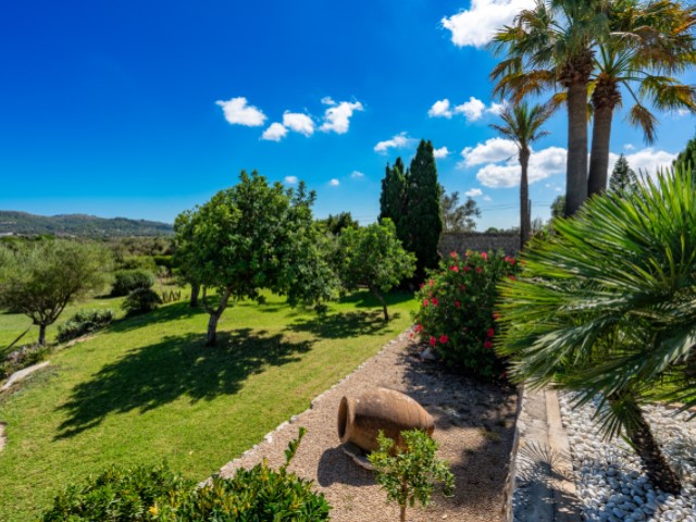 Renovierte Finca mit Pool und Panoramablick bis zum Meer - 5